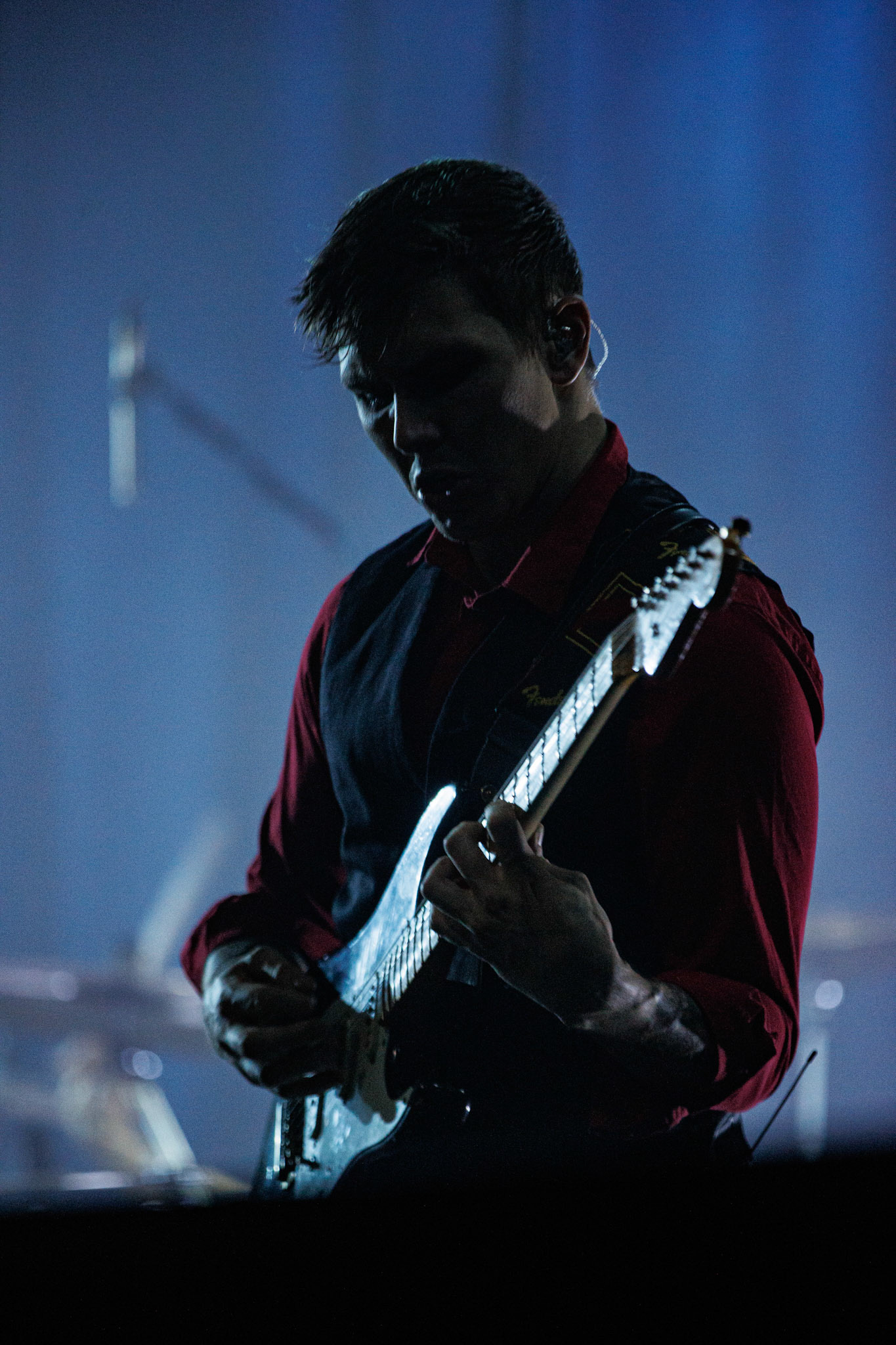 26.11.2021 LEPROUS -  Bilateral 10th. Wyjatkowy koncert z okazji 10-lecia albumu Bilateral koncert w warszawskiej Progresji.Knock Out Productions. fot. Andrzej Wasilkiewicz/Reporter