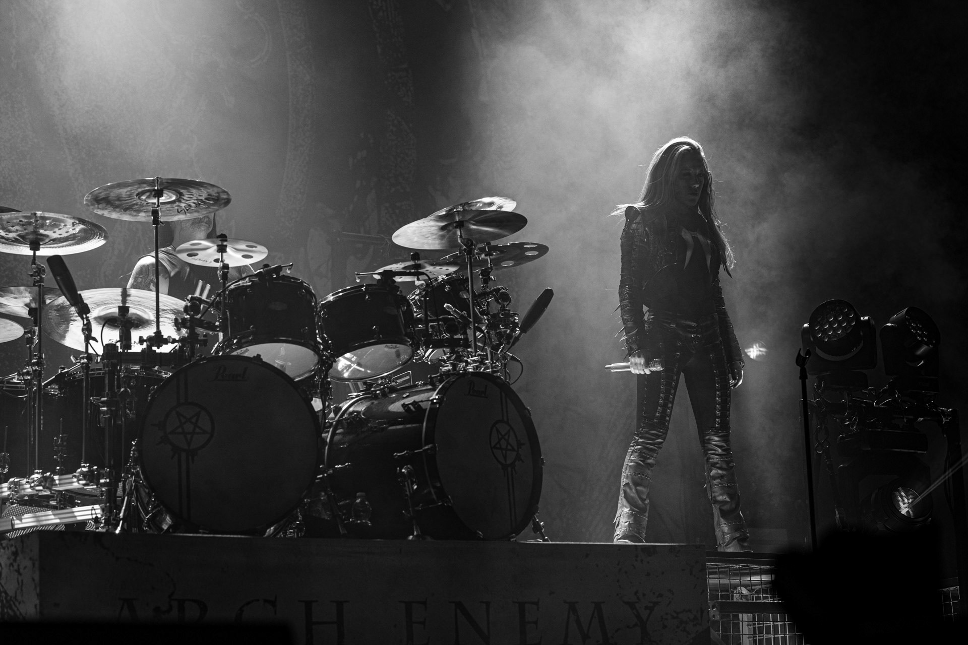 19.10.2022 ARCH ENEMY  - The European Siege 2022,Spodek Katowice Poland,fot. Andrzej Wasilkiewicz/Reporter