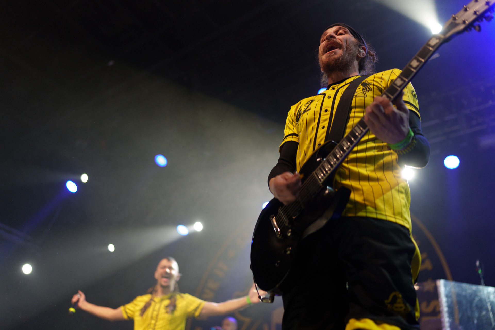 9.02.23 DUBIOZA KOLEKTIV - bosniacka grupa muzyczna, grajaca reggae, dub i rock. - Warszawa Progresja. Winiary Bookings.Fot. Andrzej Wasilkiewicz/Reporter