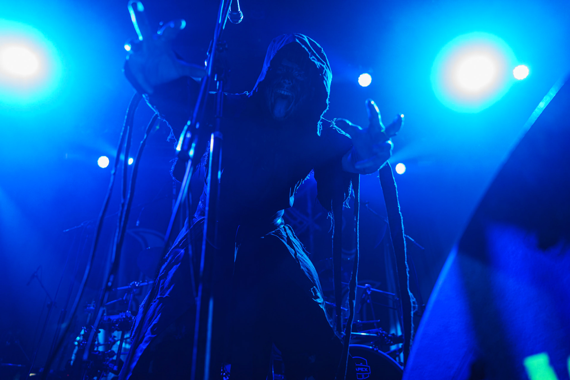 24.06.2023 Pandrador - death metal. Frozen Sun Fest 2023, Progresja Waszawa.fot. Andrzej Wasilkiewicz/Reporter.