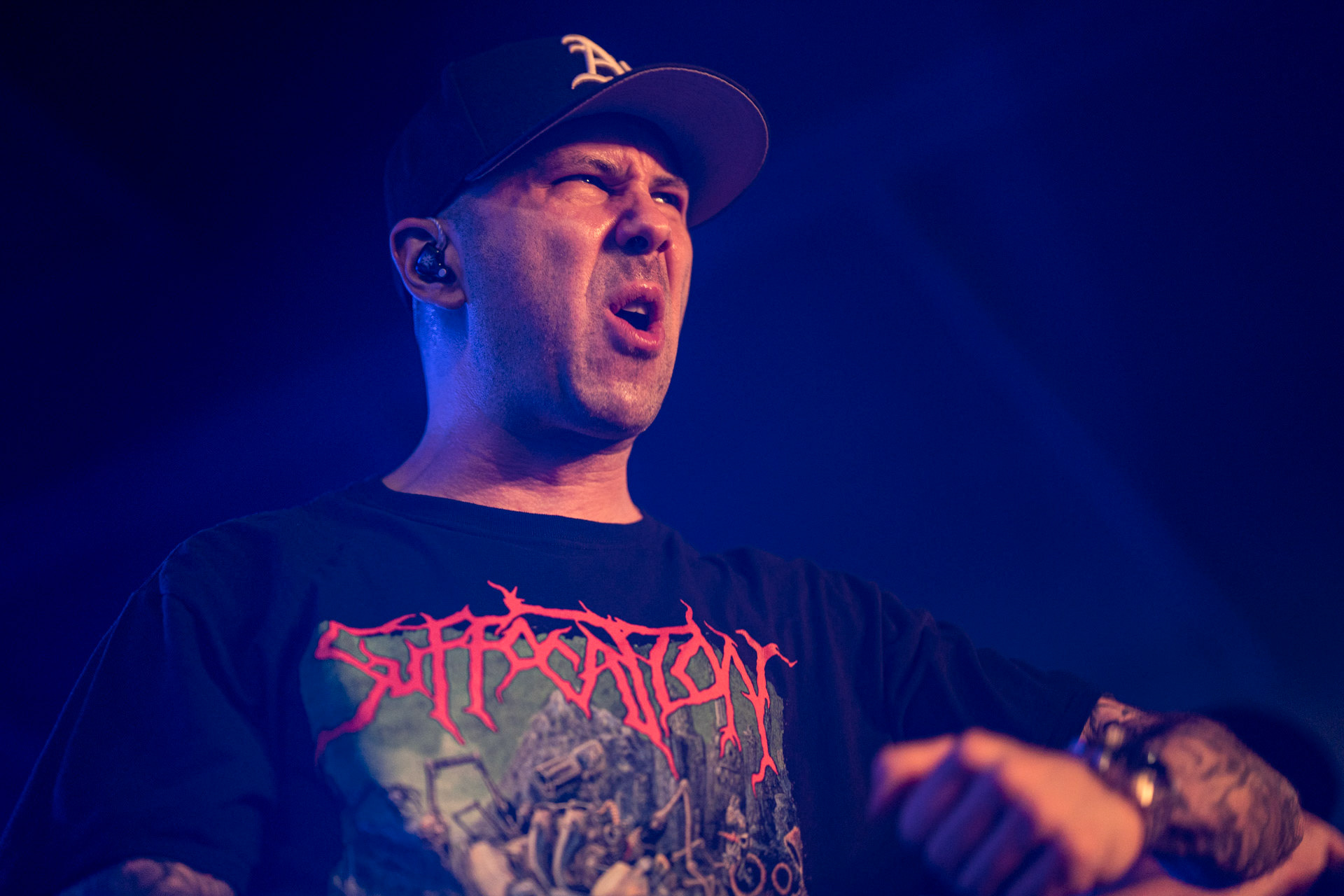 DESPISED ICON - Europe 2022 - Warszawa. Winiary Bookings - klub Proxima. Fot. Andrzej Wasilkiewicz/Reporter