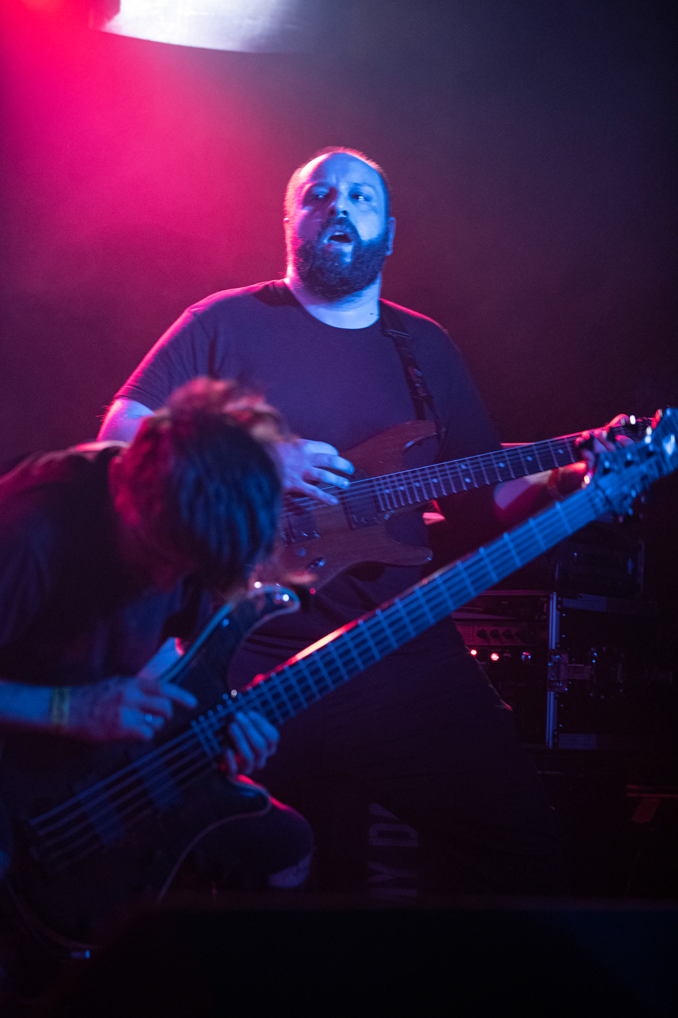 1.02.2020 Blood For Blood Tour part I. koncert zespołu Drown My Day - Deathcore, Metalcore, Death Metal, Warszawa klub VooDoo, fot. Andrzej Wasilkiewicz/REPORTER