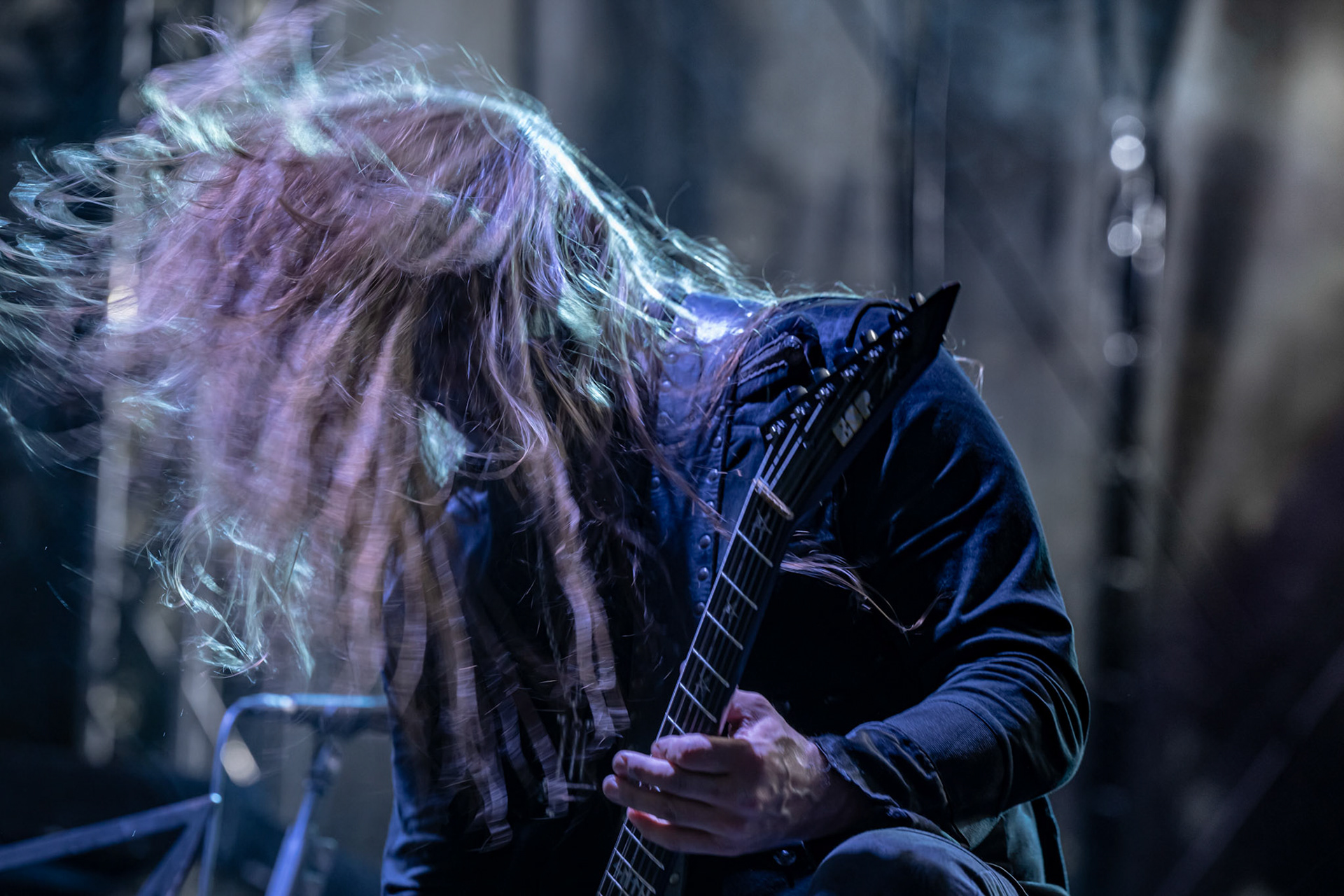 2024.07.21 BEHEMOTH, black metal - Warszawa Letnia Scena Progresji, Knock Out Productions, fot. Andrzej Wasilkiewicz/kaziq.com