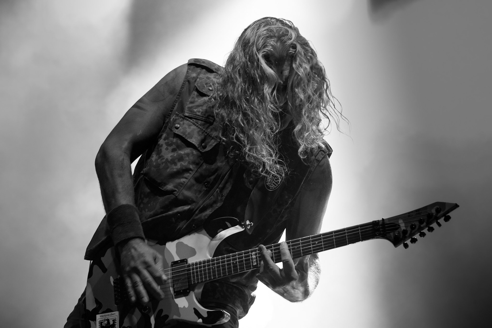 Marduk, koncert w ramach Blitzkrieg MMXX warszawska Progresja, black metal, Szwecja, Massive Music Rock The Nation America.fot. Andrzej kaziq Wasilkiewicz/Reporter