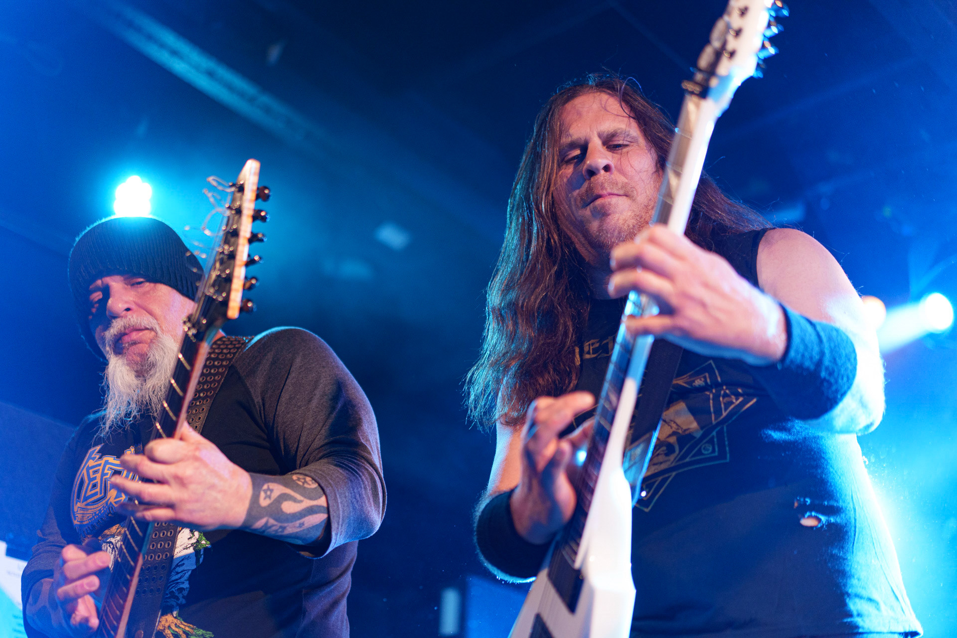 17.03.2023 Left to Die - death metal, Warszawa, Proxima, Knock Out Productions, Fot. Andrzej Wasilkiewicz/Reporter