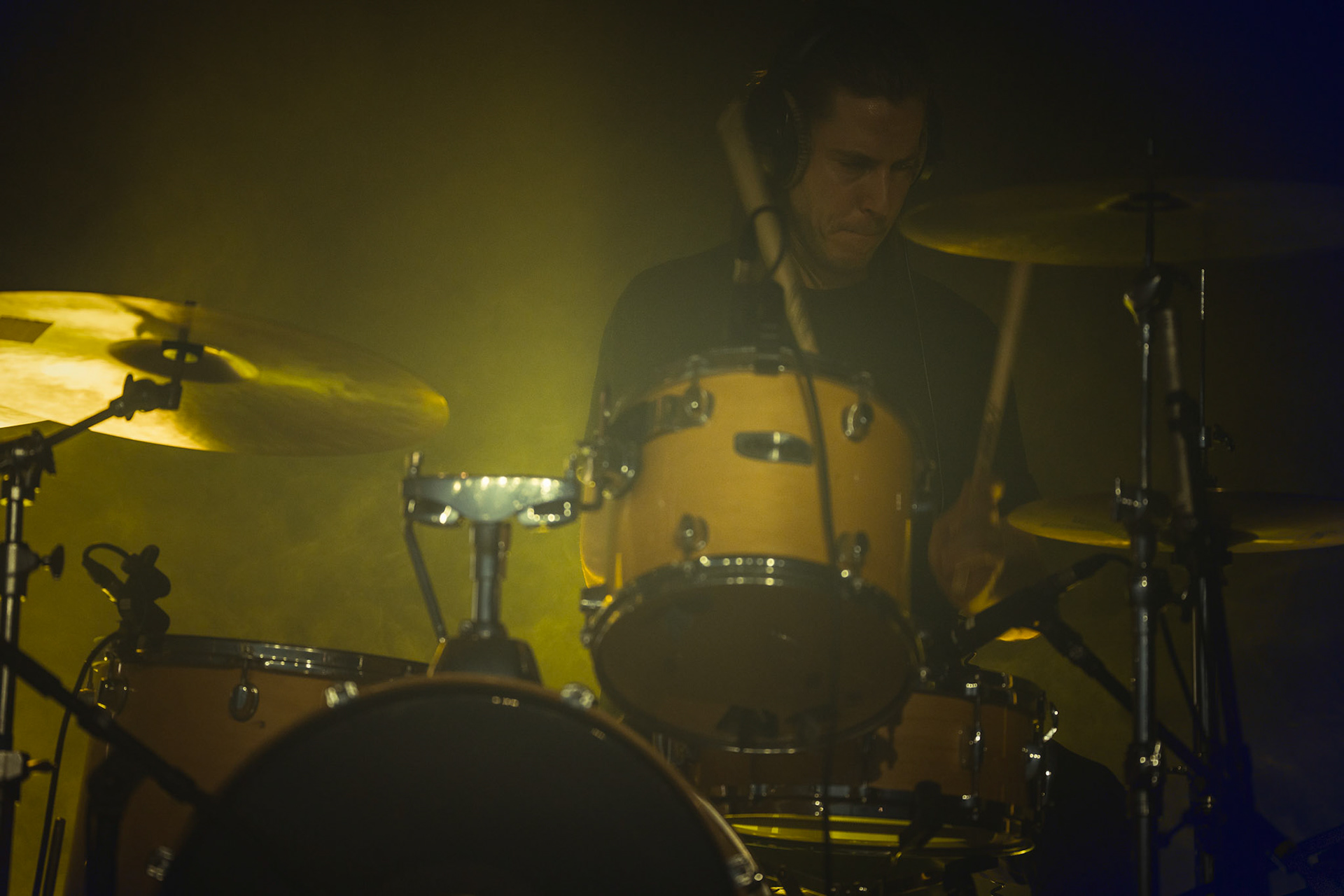 2023.12.15 WalusKraksaKryzys - Klub Stodola Warszawa wlasc. Sebastian Lukasz Gugulski – polski muzyk, grajacy muzyke z pogranicza indie rocka, post-punk revival i poezji spiewanej.fot. Andrzej Wasilkiewicz/REPORTER