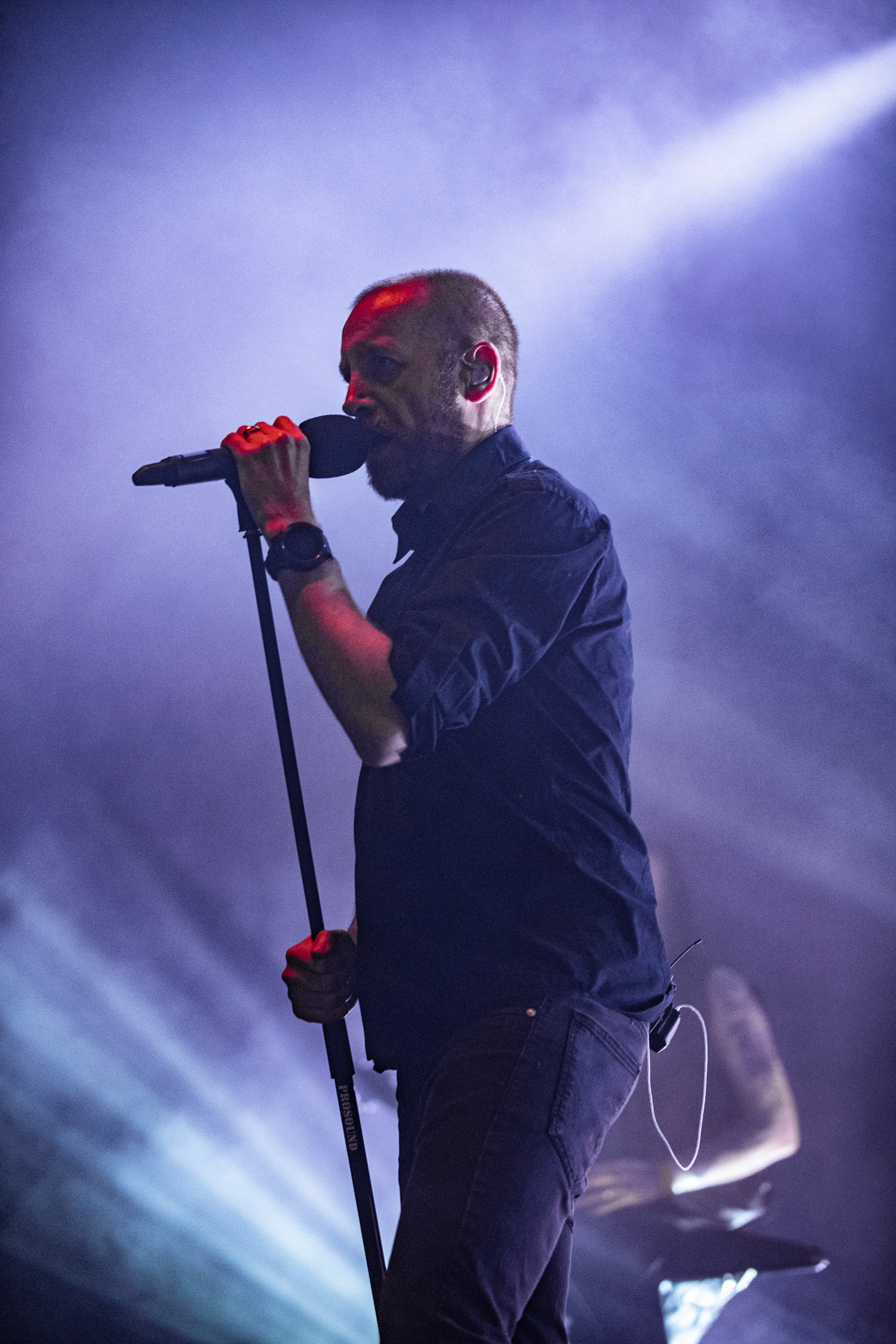 16.09.2021 Paradise Lost - koncert  Krakow, Hype Park,Knock Out Production, Nuclear Blast, n/z Nick Holmes – wokal,Fot. Andrzej Wasilkiewicz/Reporter