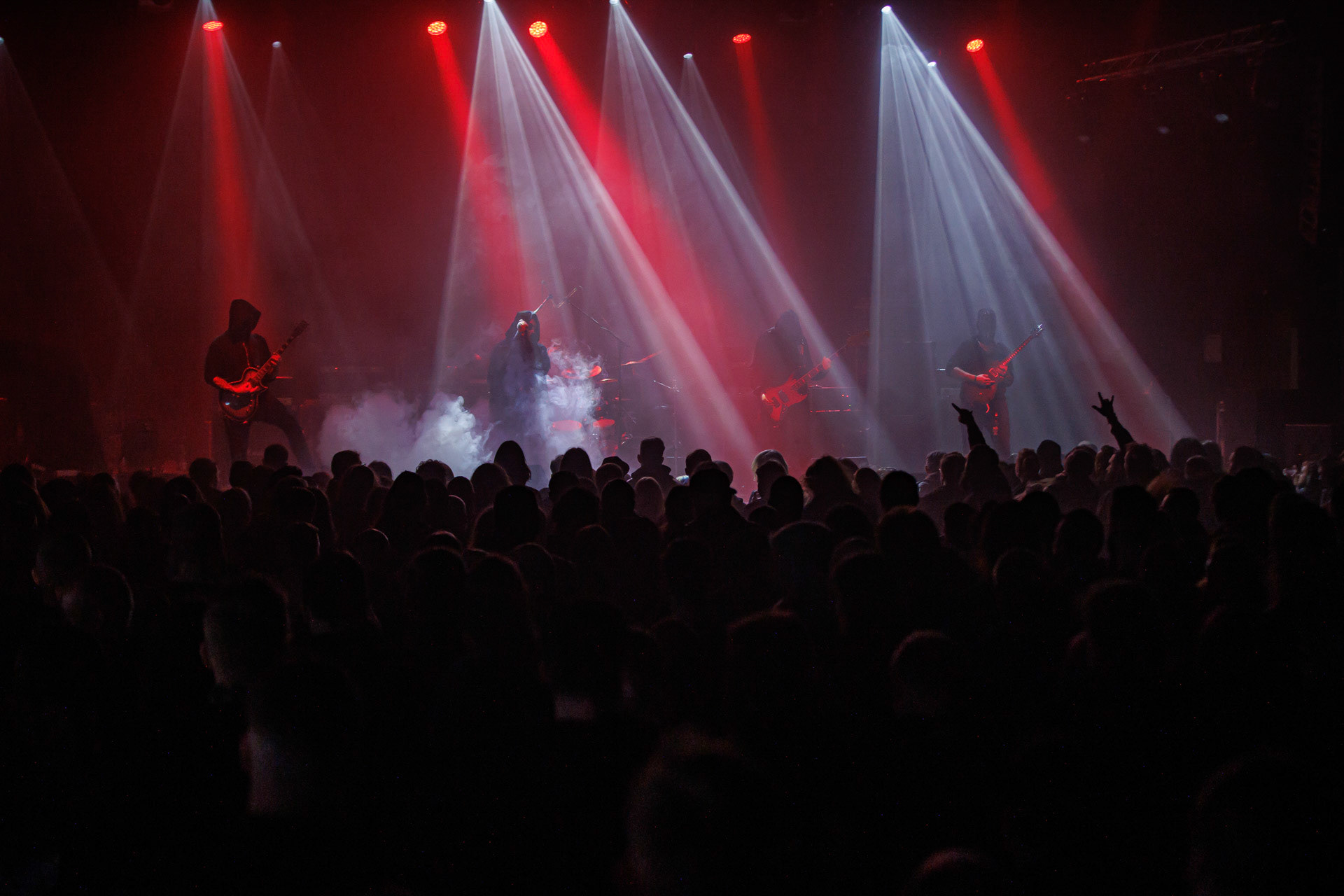 Medico Peste – black metal,Left Hand Sounds, No Solace,fot. Andrzej Wasilkiewicz/Reporter