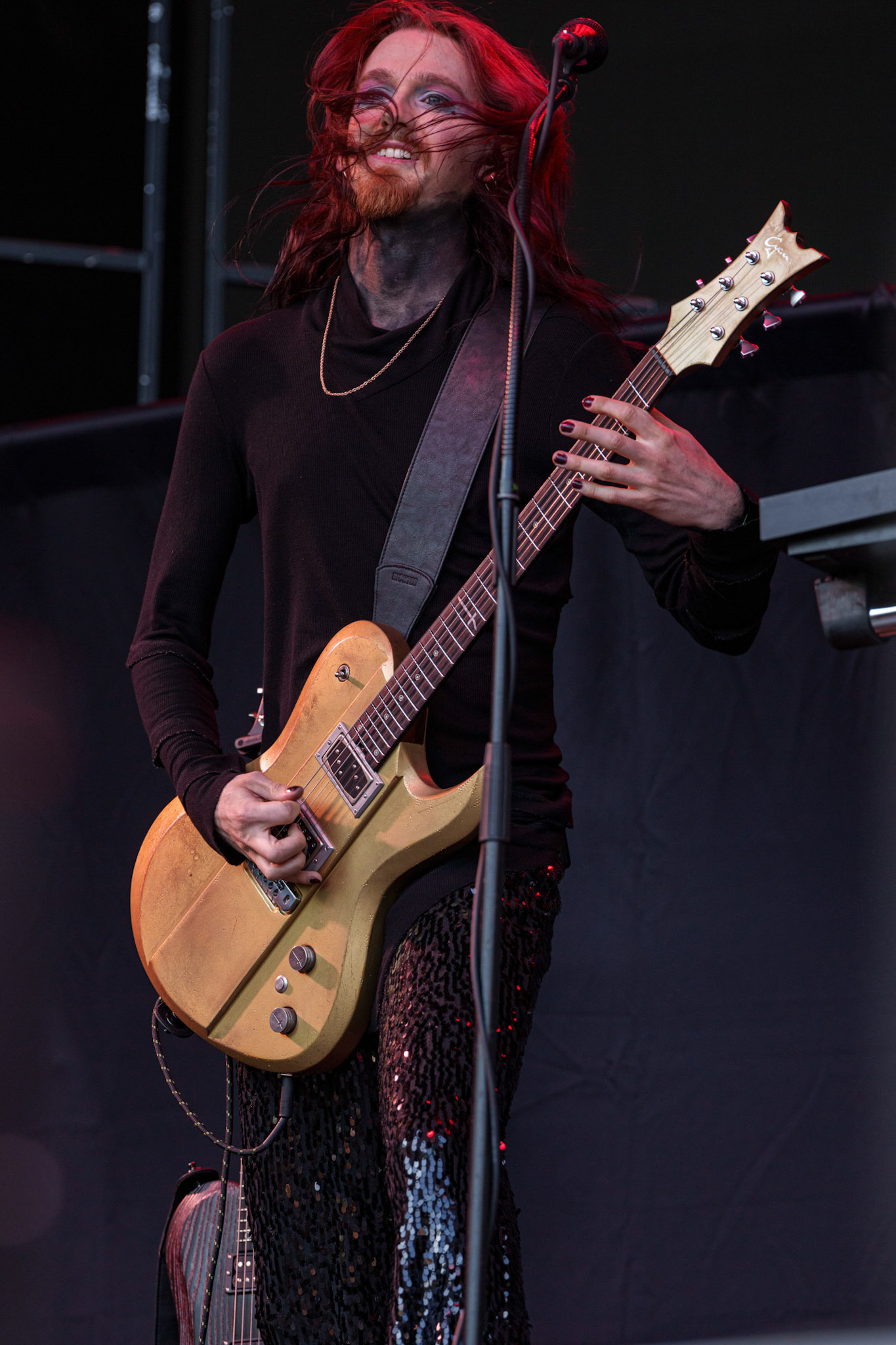 8.06.2024 LORD OF THE LOST - Mystic Festival 2024 Gdansk. Dzień trzeci. fot. Andrzej Wasilkiewicz/Reporter
