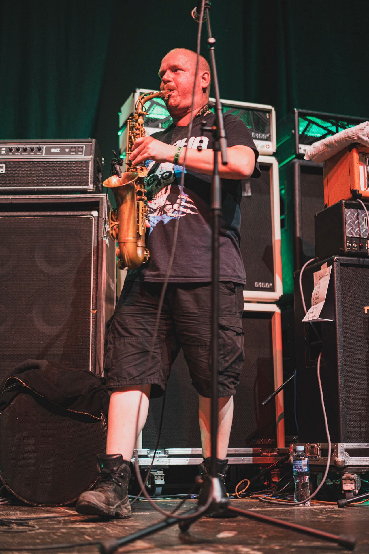 8.08.2023 Dog Eat Dog - Warszawa klub Progresja,Produkcja Knock Out Productions. fot. Andrzej Wasilkiewicz/kaziq.com