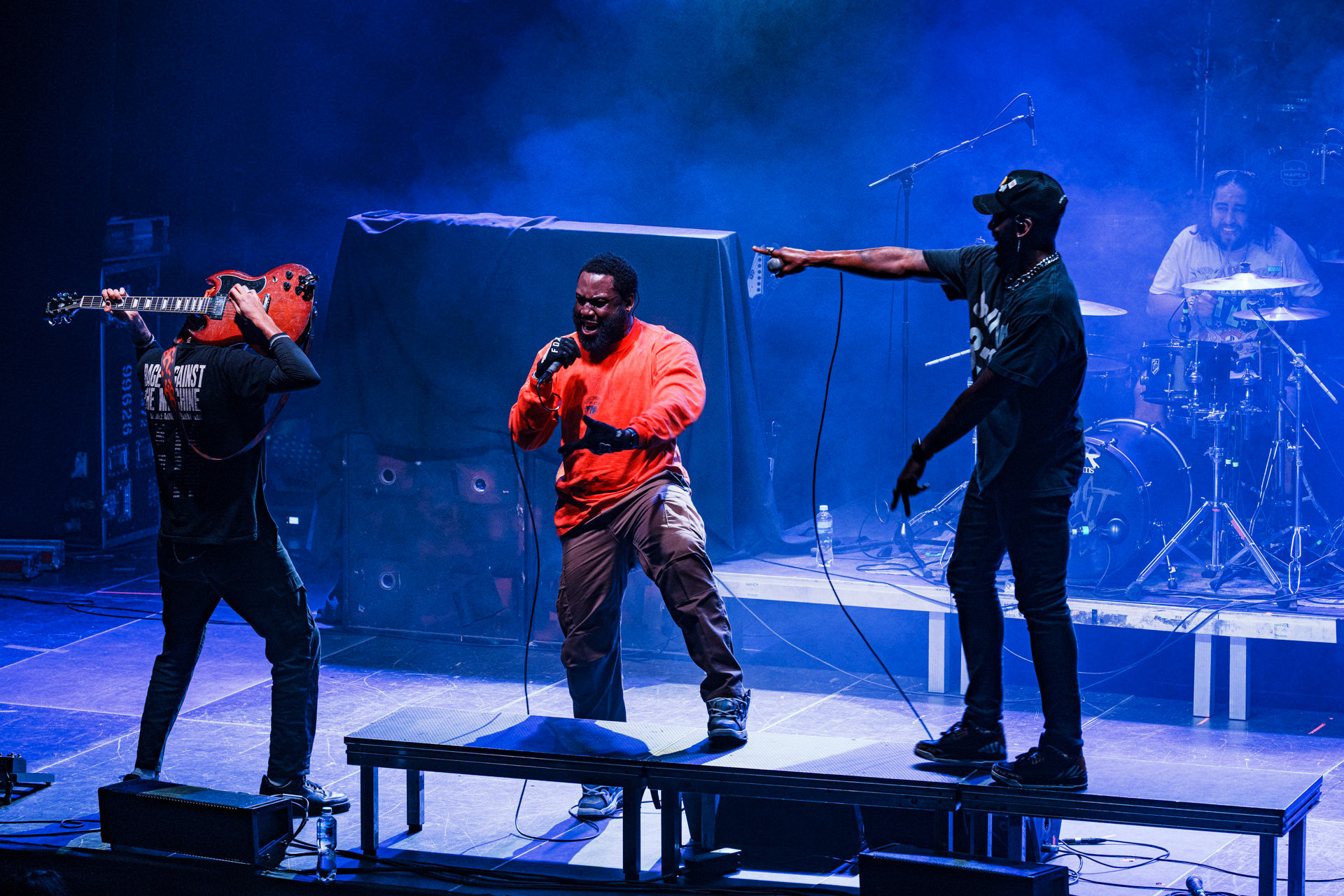 2023.02.10 Oxymorrons - USA - to amerykanski alternatywny zespol mieszajacy style hip-hop, rock, core, noise, z Queens w stanie Nowy Jork. Winiary Bookings. Fot. Andrzej Wasilkiewicz/Reporter