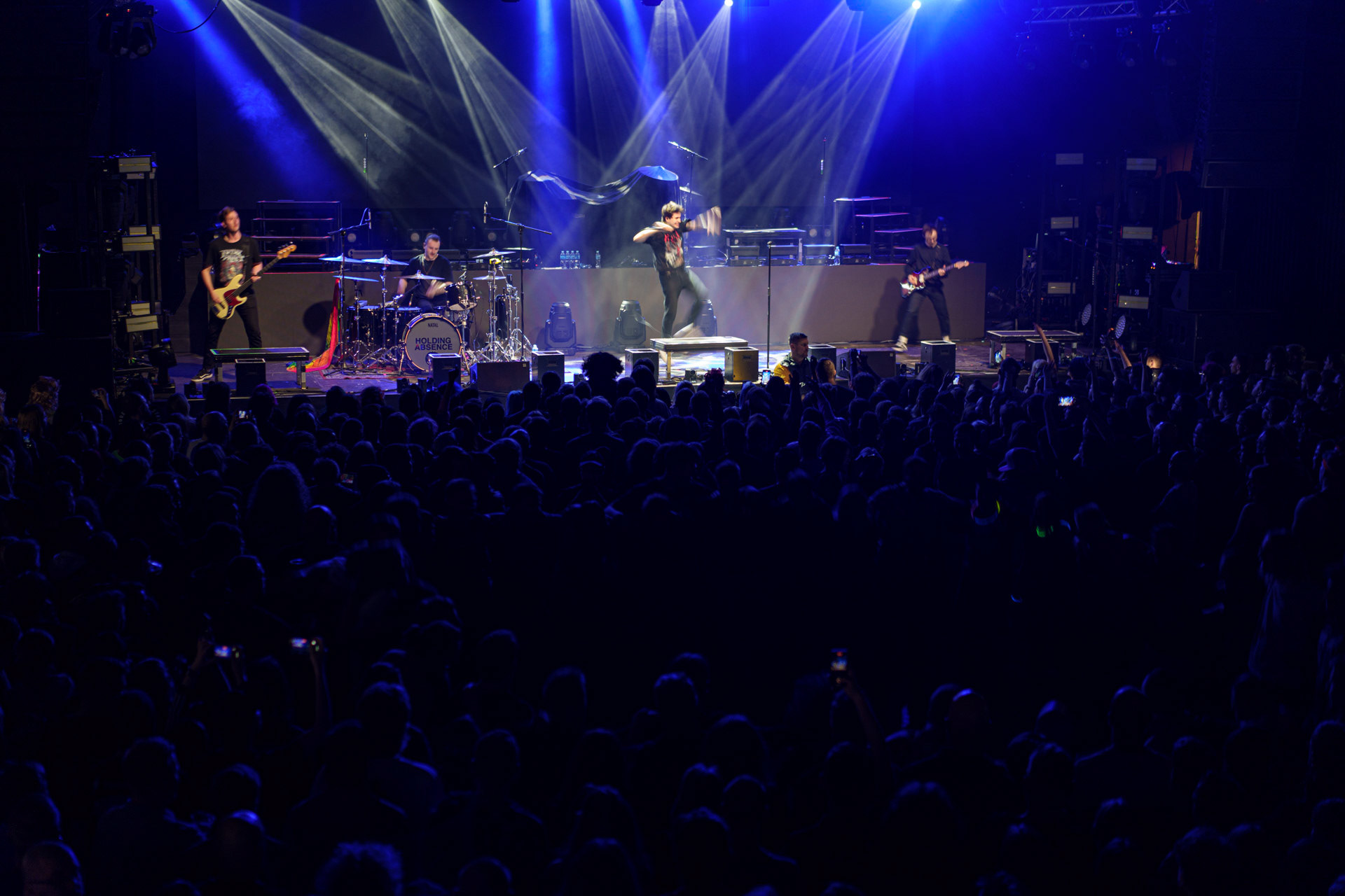 18.03.2023 - HOLDING ABSENCE - post-rock, alternative rock, w warszawskiej Progresji.Knock Out Productions. Fot. Andrzej Wasilkiewicz/Reporter