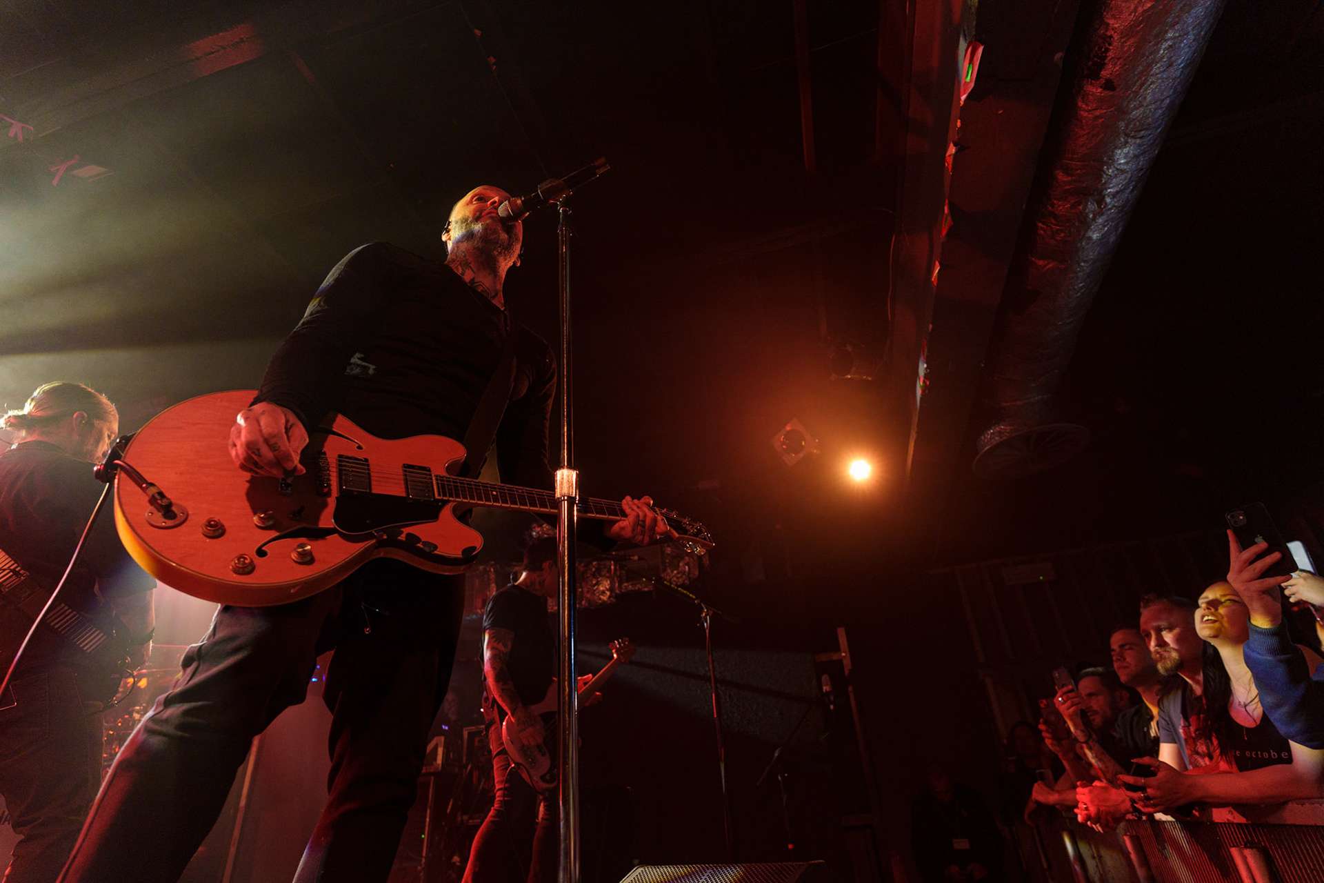 11.05.2023 Blue October - “Spinning the Truth Around (Part I)” Warszawa, Proxima, Produkcja Fource,fot. Andrzej Wasilkiewicz/kaziq.com