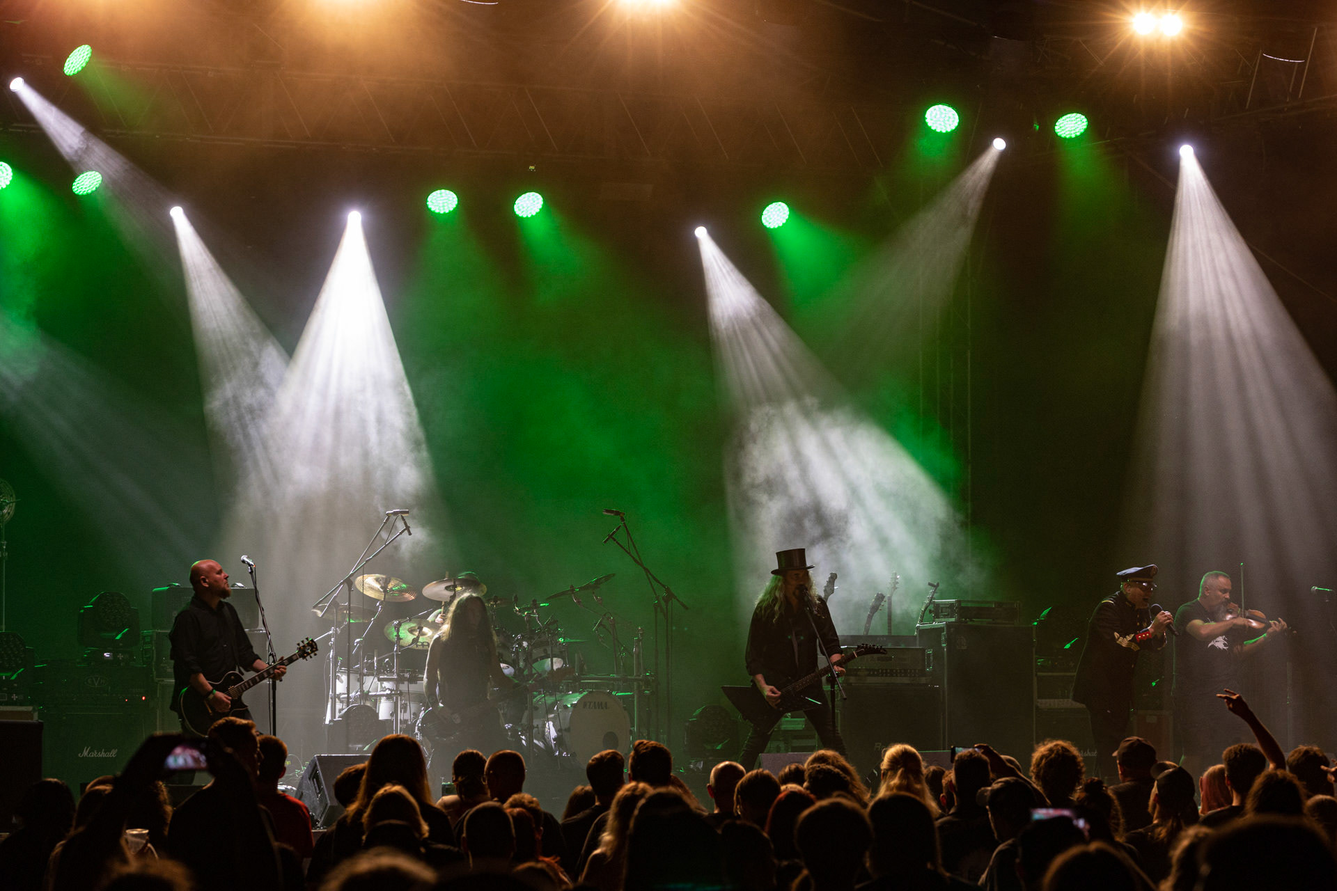 28.08.2022 SUMMER BLOODY SUMMER 2022 Letnia Scena Progresji, Warszawa,HUNTERCreativeMusic, Klub Progresja,fot. Andrzej Wasilkiewicz/Reporter