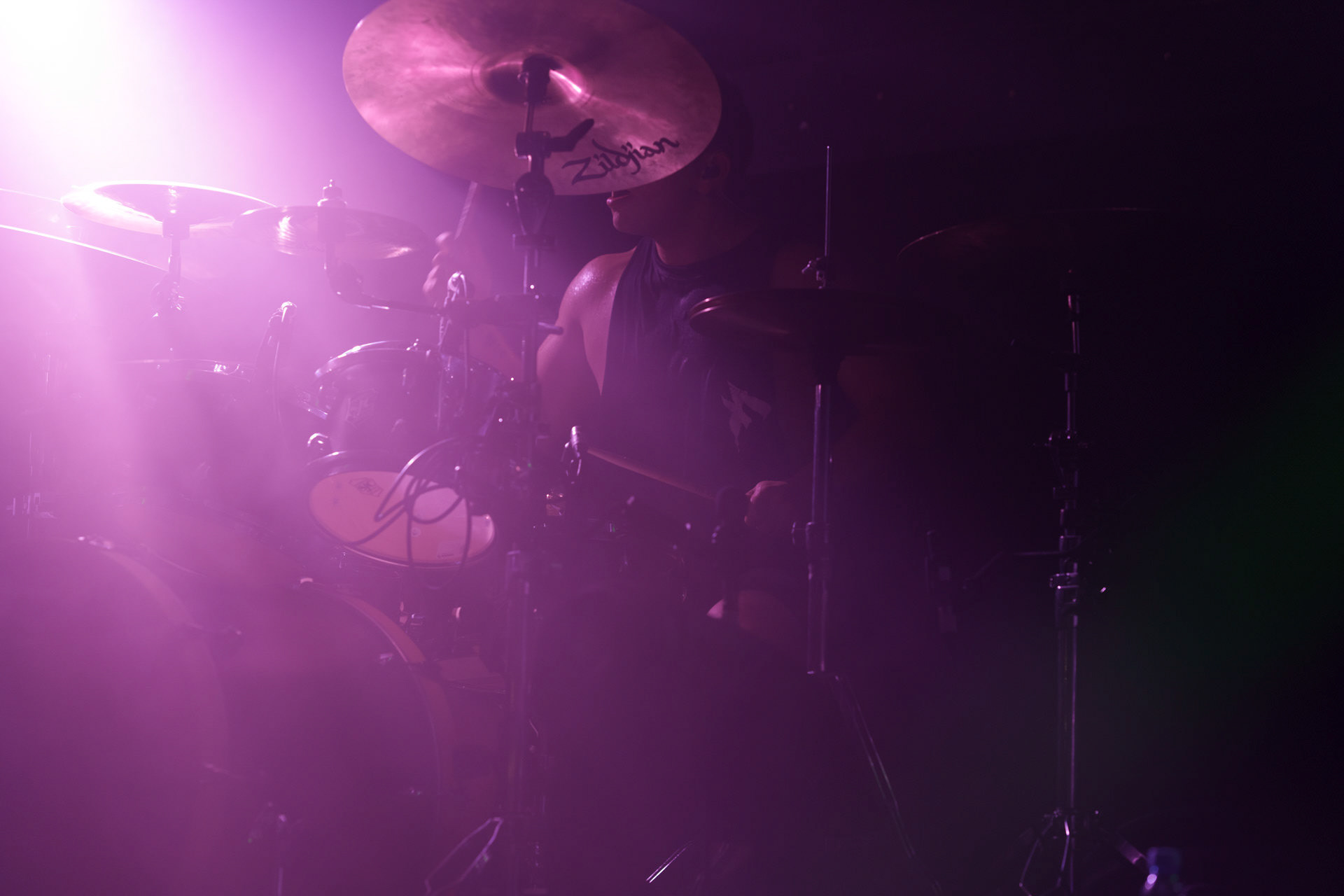 4.12.2022 CHELSEA GRIN (Rise Records) - deathcore,Winiary Bookings,Klub Proxima,Fot. Andrzej Wasilkiewicz kaziq.com