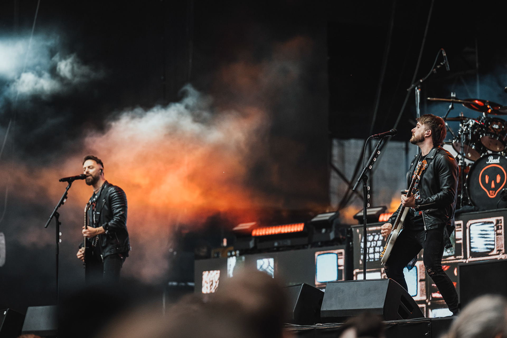 2025.06.5 - Bullet For My Valentine Mystic Festival 2025, Gdansk, MYSTIC COALITION fot. Andrzej Wasilkiewicz/Reporter
