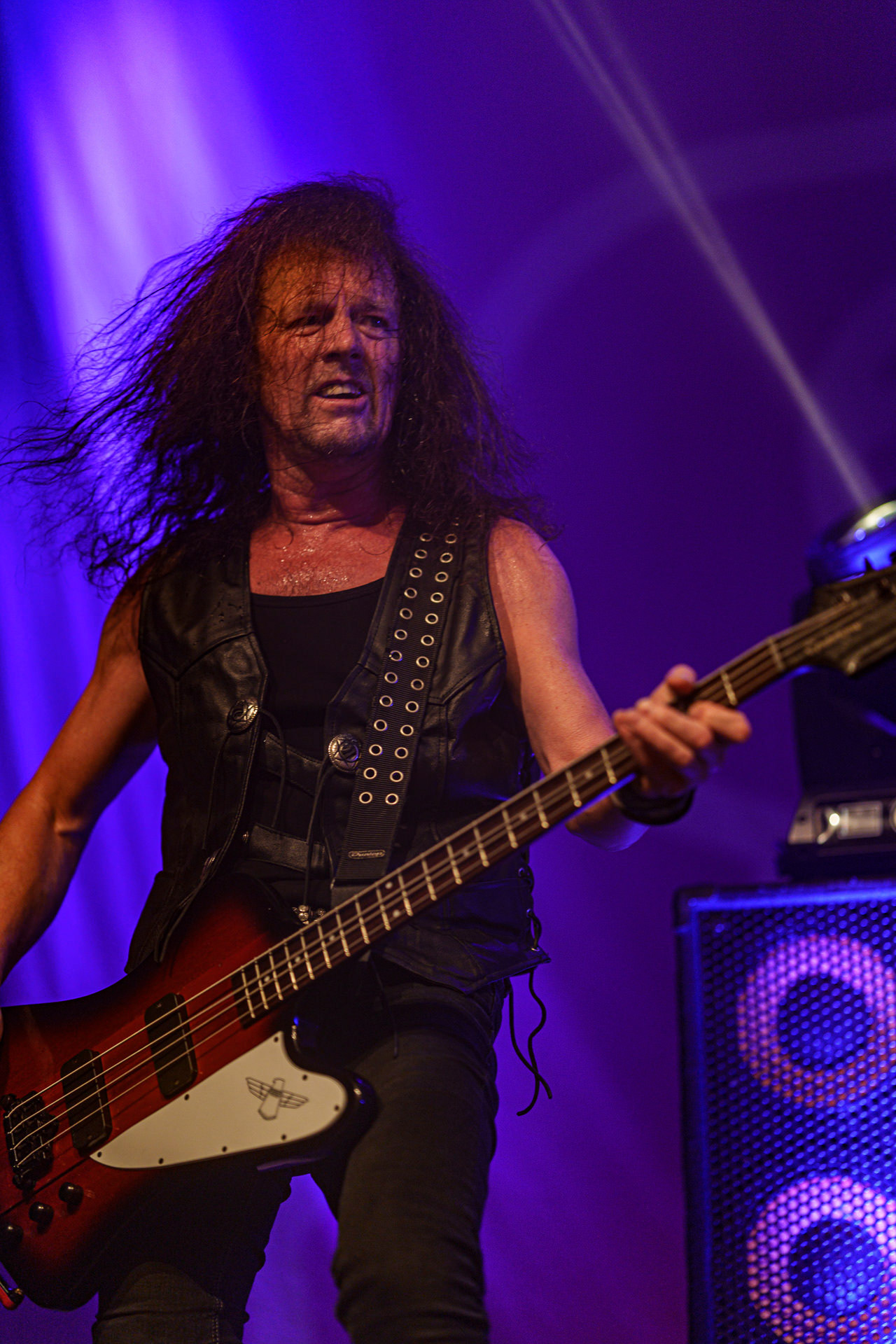 14.03.2023 SAXON "Seize the Day World Tour" Special guest: RAGE.Klub Progresja, Warszawa. Fot. Andrzej Wasilkiewicz/Reporter