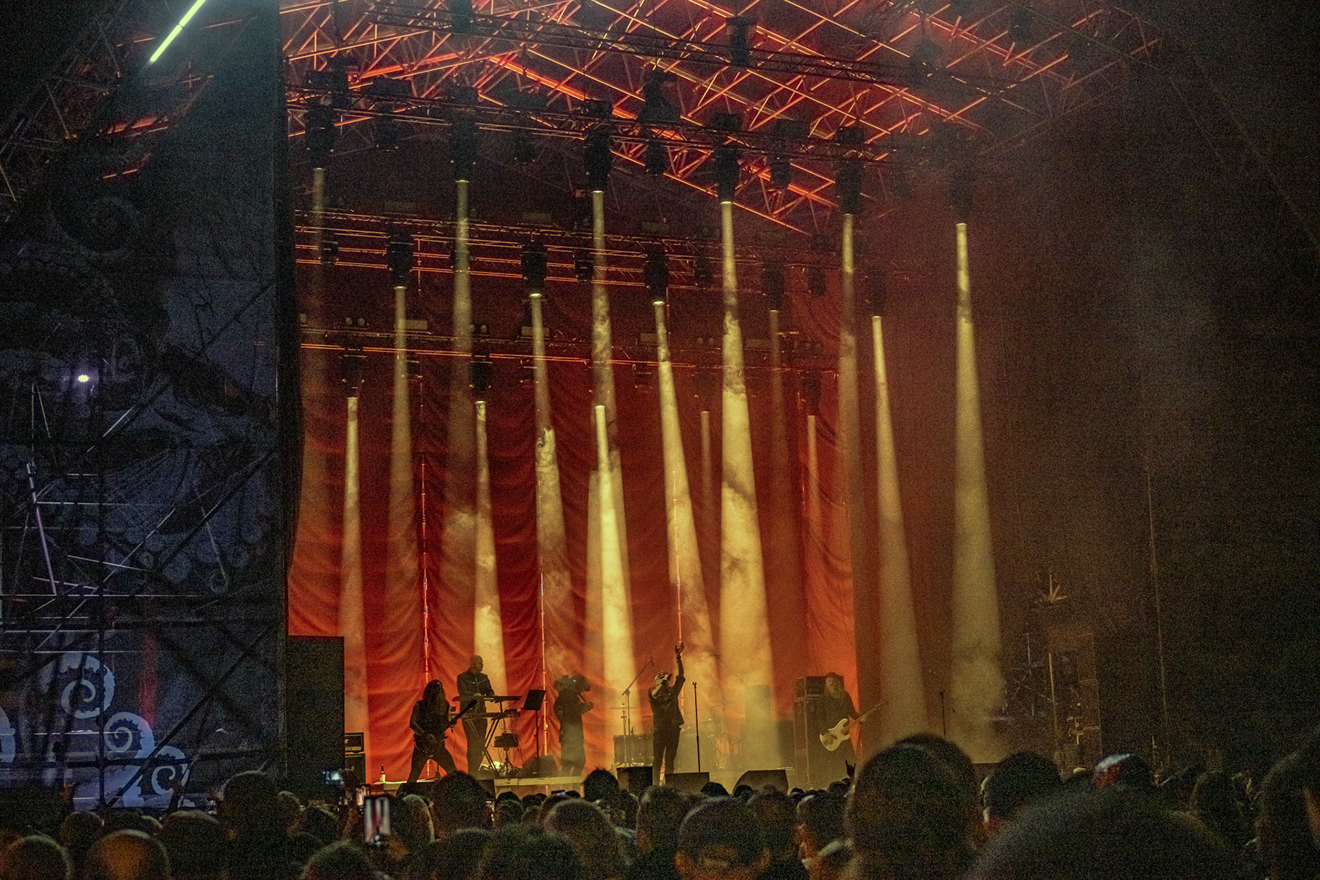 2025.06.7 Tiamat - Mystic Festival 2025, Gdansk, MYSTIC COALITION fot. Andrzej Wasilkiewicz/Reporter