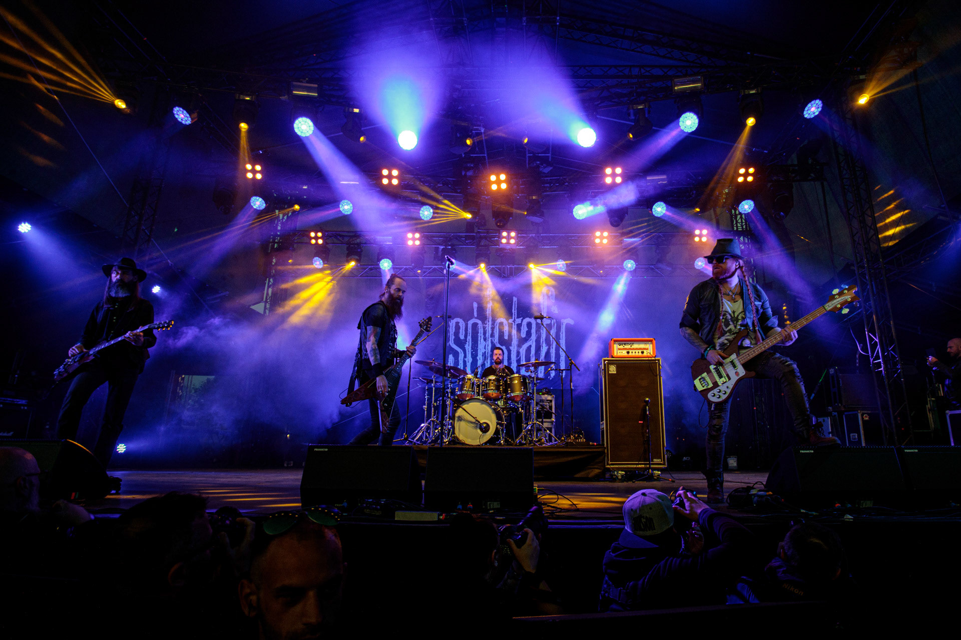 4.06.2022 Solstafir Mystic Festival 2022 GdanskMystic Coalition.fot. Andrzej Wasilkiewicz/Reporter