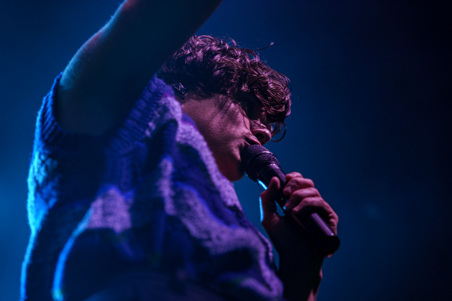 27.03.2023 - The Vamps - Warszawa klub Progresja. Winiary Bookings. fot. Andrzej Wasilkiewicz/Reporter