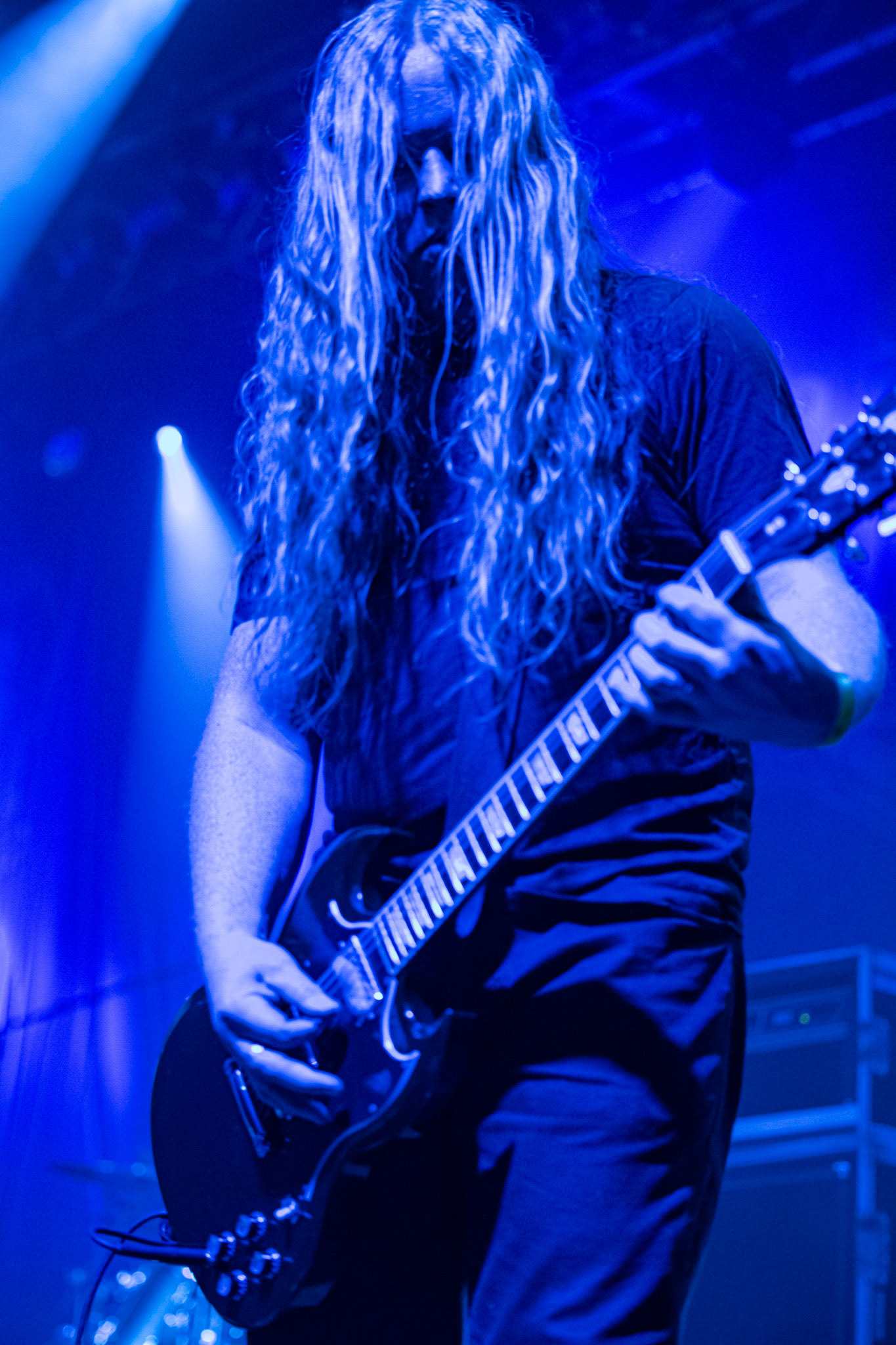 21.12.2019 Metalowa Wigilia 2019 w warszawskiej Progresji.
Koncert zespołu Primordial, irlandzki metal.
Massive Music 
fot. Andrzej Wasilkiewicz/REPORTER