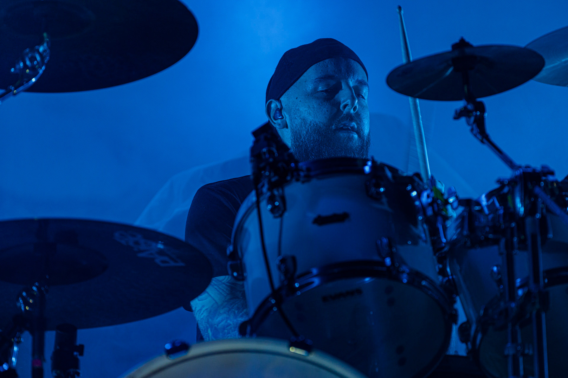 19.10.2022 Carcass - The European Siege 2022,Spodek Katowice Poland,Produkcja Knock Out Productions,fot. Andrzej Wasilkiewicz/Reporter