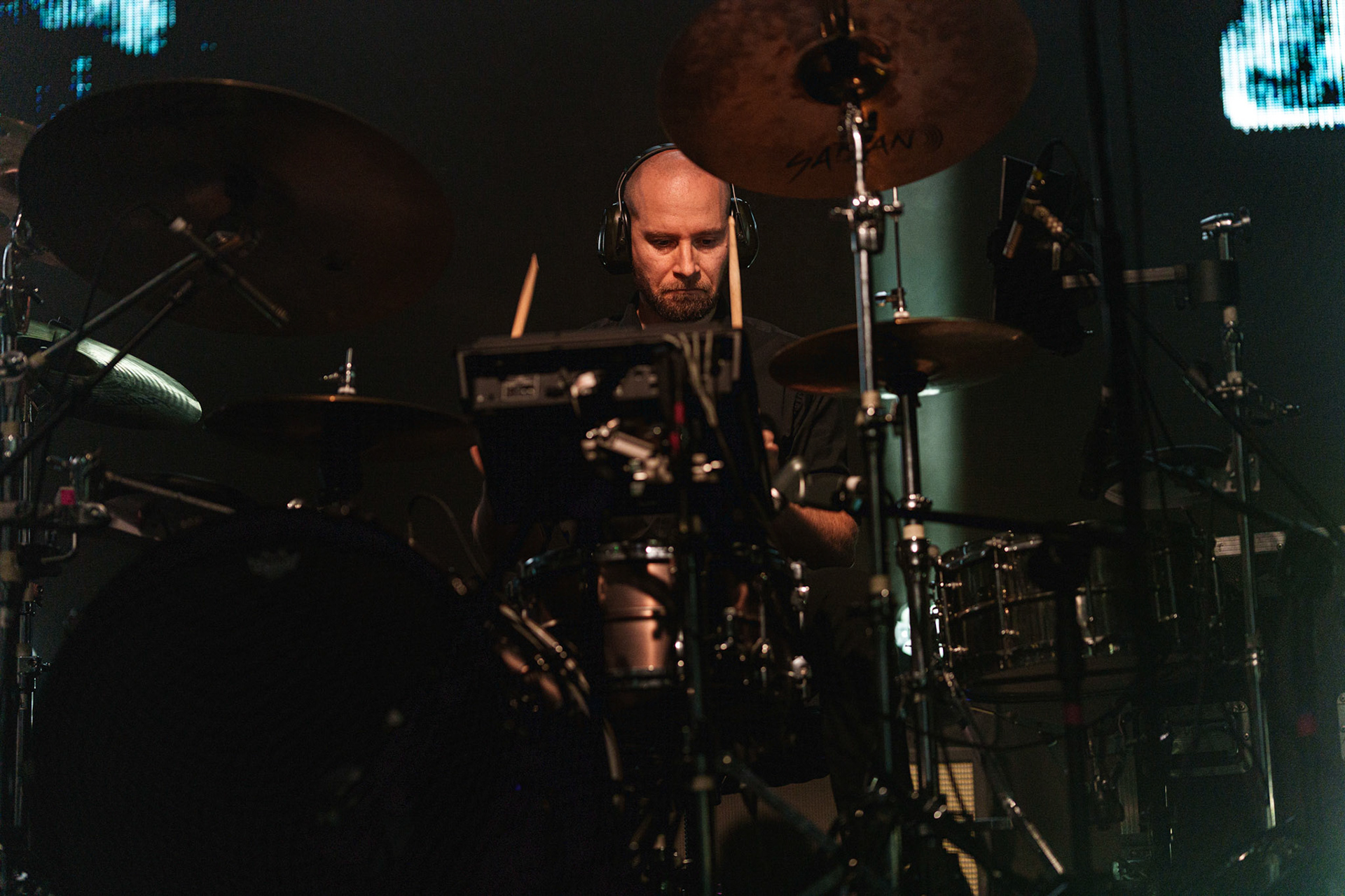 2023.11.19 LAIBACH - koncert warszawska Progresja,  Produkcja Knock Out Productions. fot. Andrzej Wasilkiewicz/Reporter