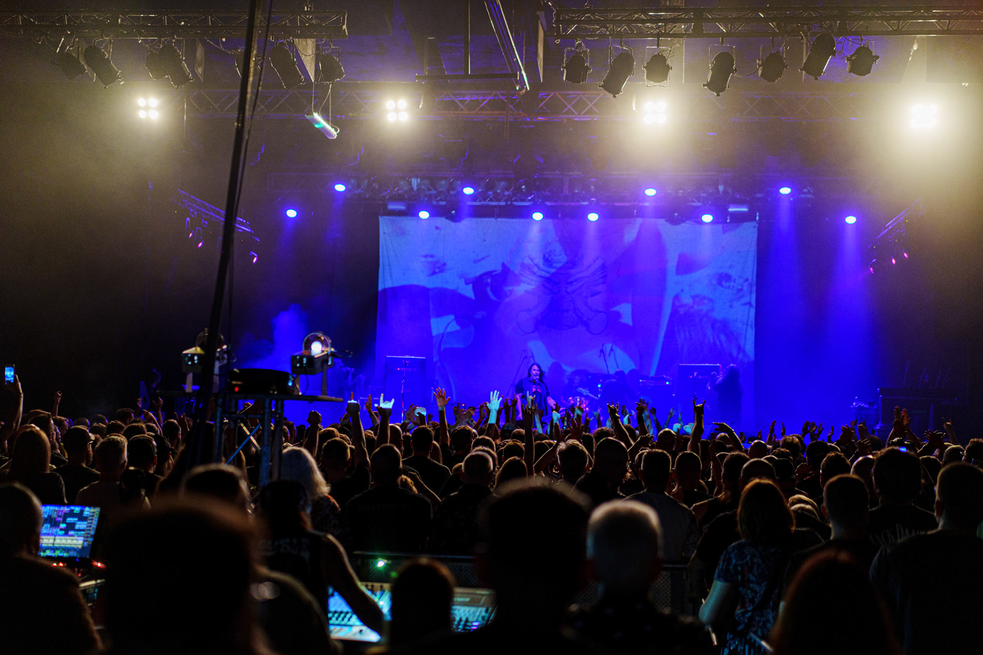 6.07.2023 - MONSTER MAGNET - ROCK, HARD ROCK, STONER ROCK. Warszawa Klub Progresja. fot. Andrzej Wasilkiewicz/Reporter