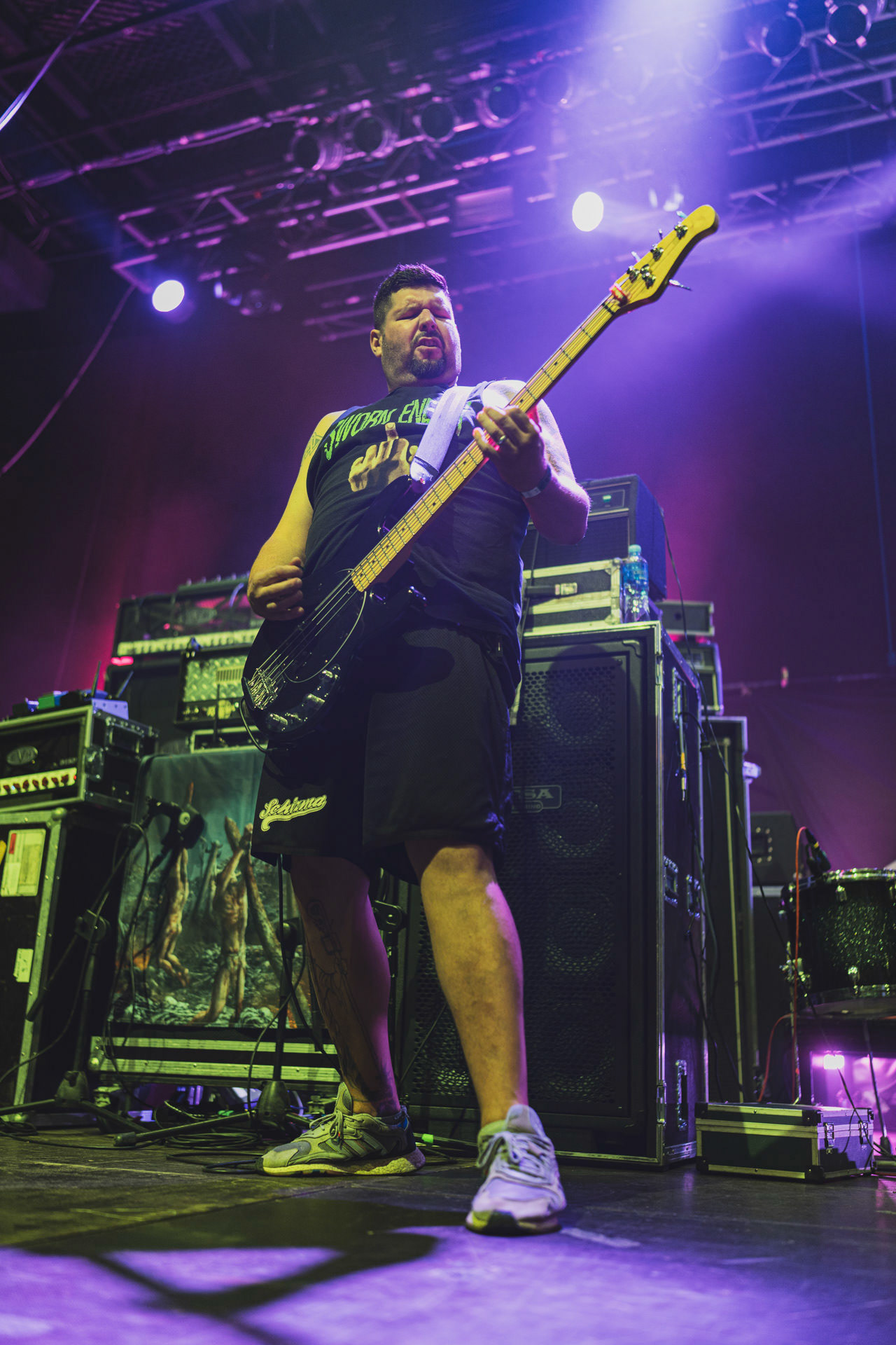 8.08.2023 SCHIZMA - Warszawa klub Progresja,Produkcja Knock Out Productions. fot. Andrzej Wasilkiewicz/kaziq.com