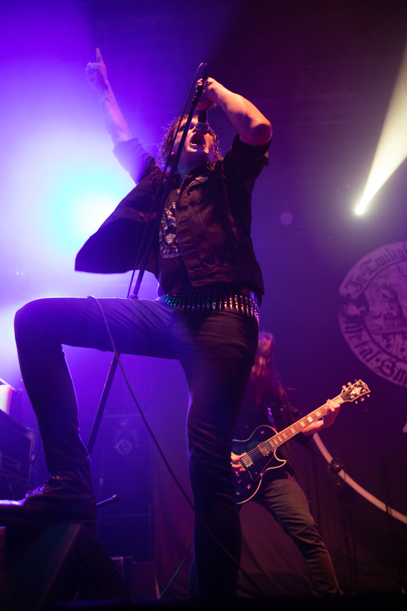 IN TWILIGHT’S EMBRACE - Polska - death metal, black metal,
koncert w Warszawskiej Progresji w ramach trasy Ecclesia Diabolica Baltica.
fot. Andrzej Wasilkiewicz/Reporter