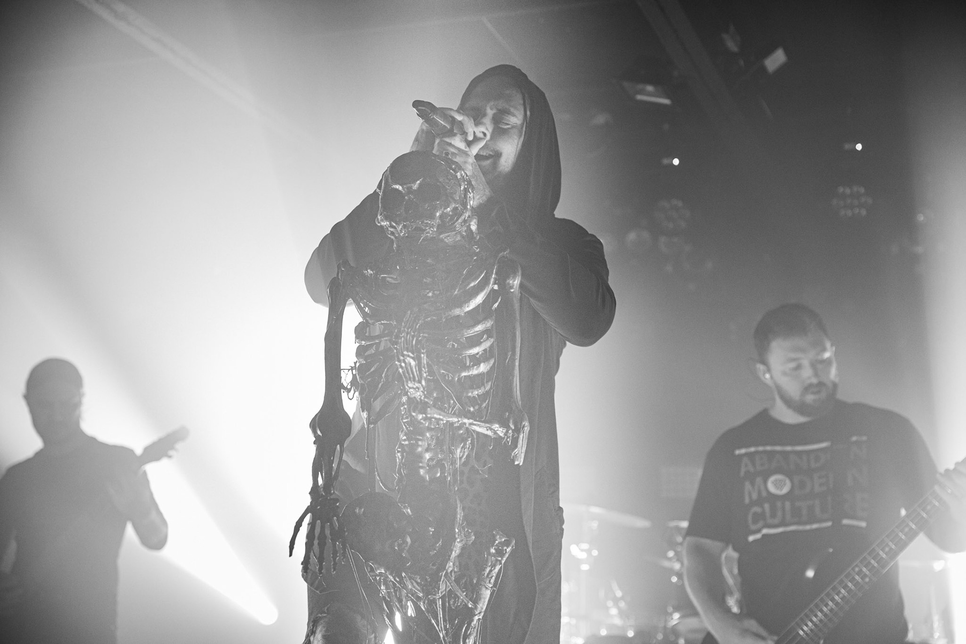 14.02.2020 Warszawa THY ART IS MURDER (Nuclear Blast / Australia) - death metal, deathcore fot. Andrzej Wasilkiewicz/REPORTER