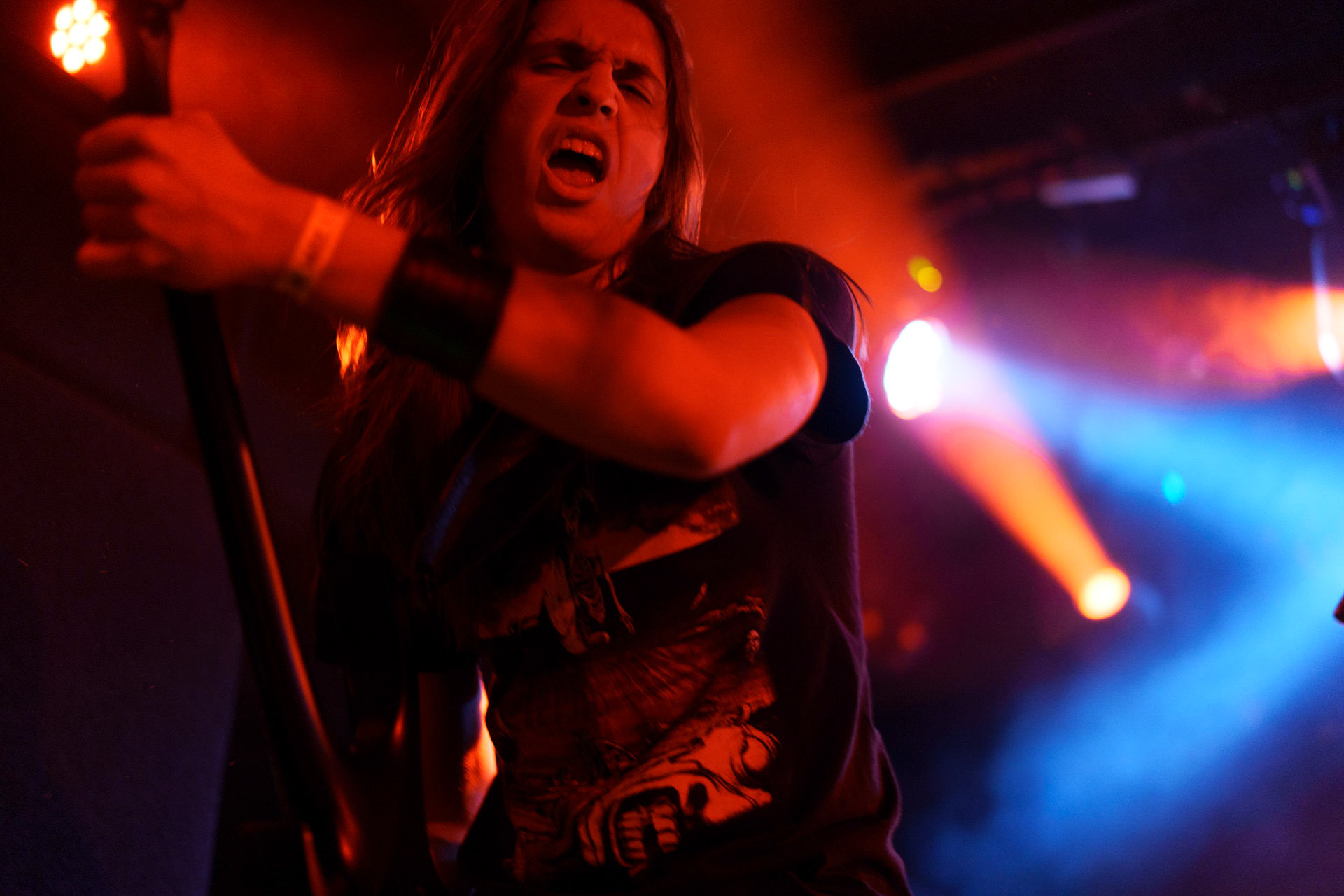 17.03.2023 Toughness - death metal, Warszawa, Proxima, Knock Out Productions, Fot. Andrzej Wasilkiewicz/Reporter