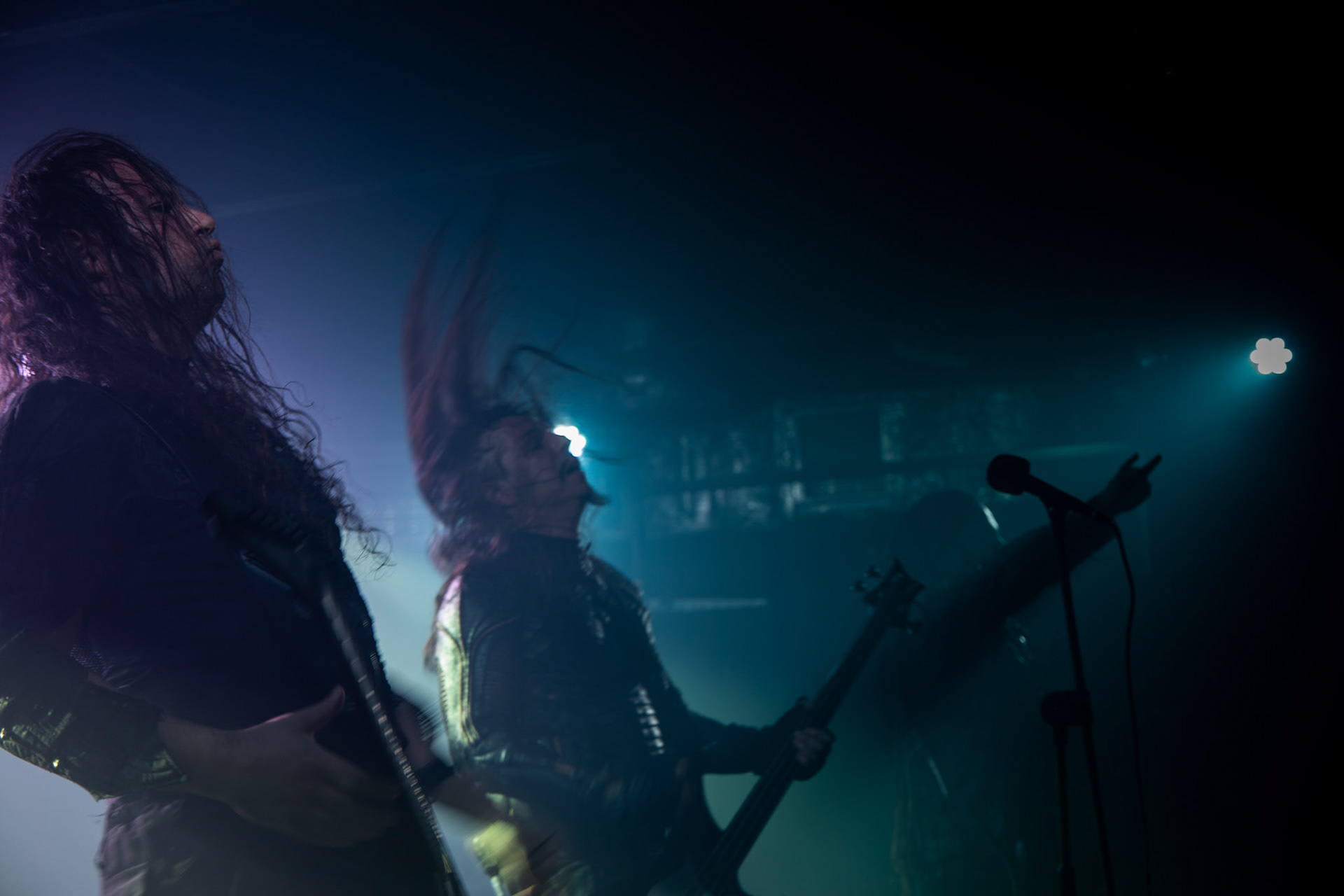 7.04.2019r  Septicflesh - Ateny/Grecja Season Of Mist / Prosthetic Records - Symphonic Death Metal, Warszawa, Proxima, WiniaryBookings, fot. Andrzej Wasilkiewicz/Reporter
