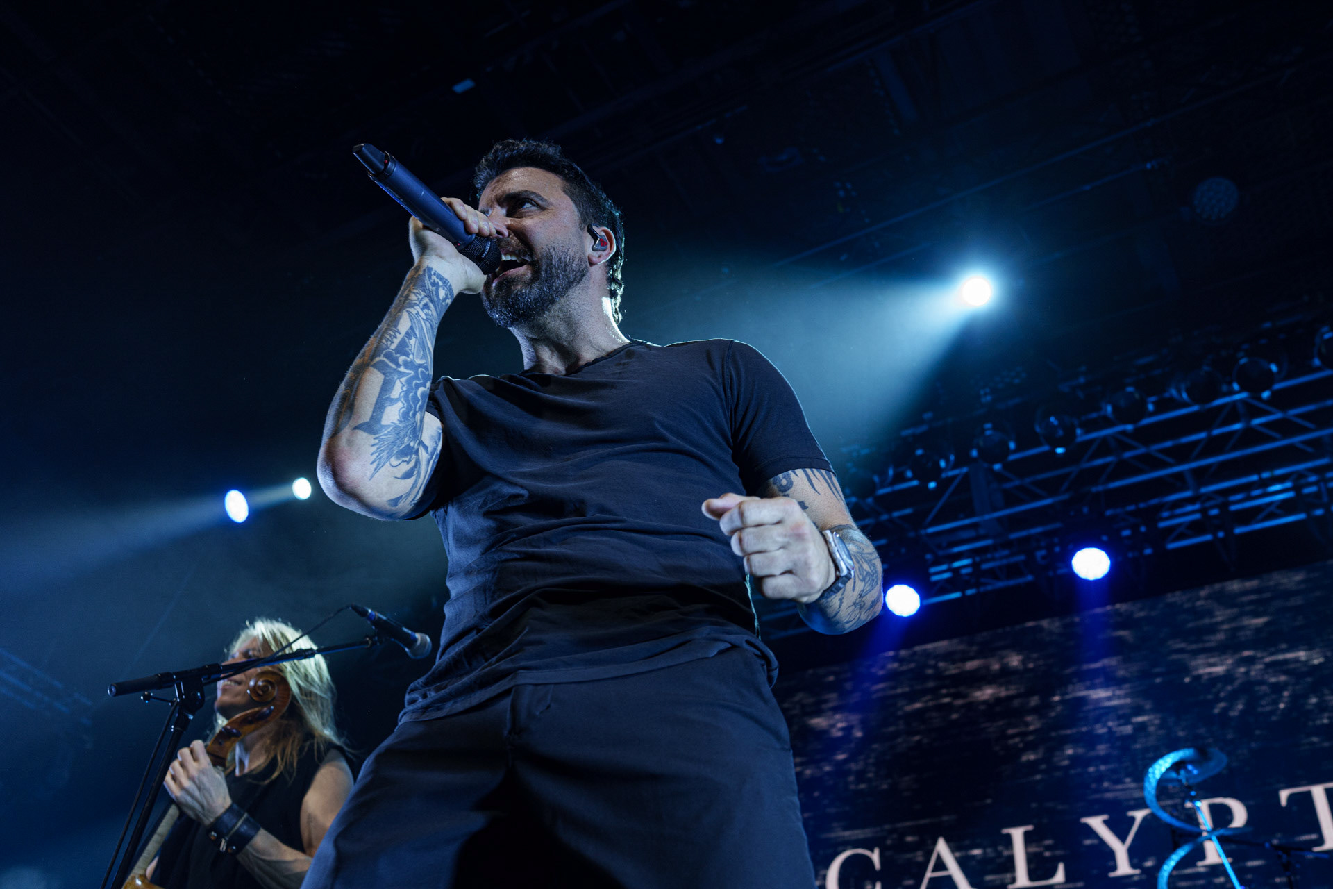 25.03.2023 APOCALYPTICA - symfoniczny heavy metal. Klub Progresja, Warszawa, Knock Out Productions. fot. Andrzej Wasilkiewicz/Reporter