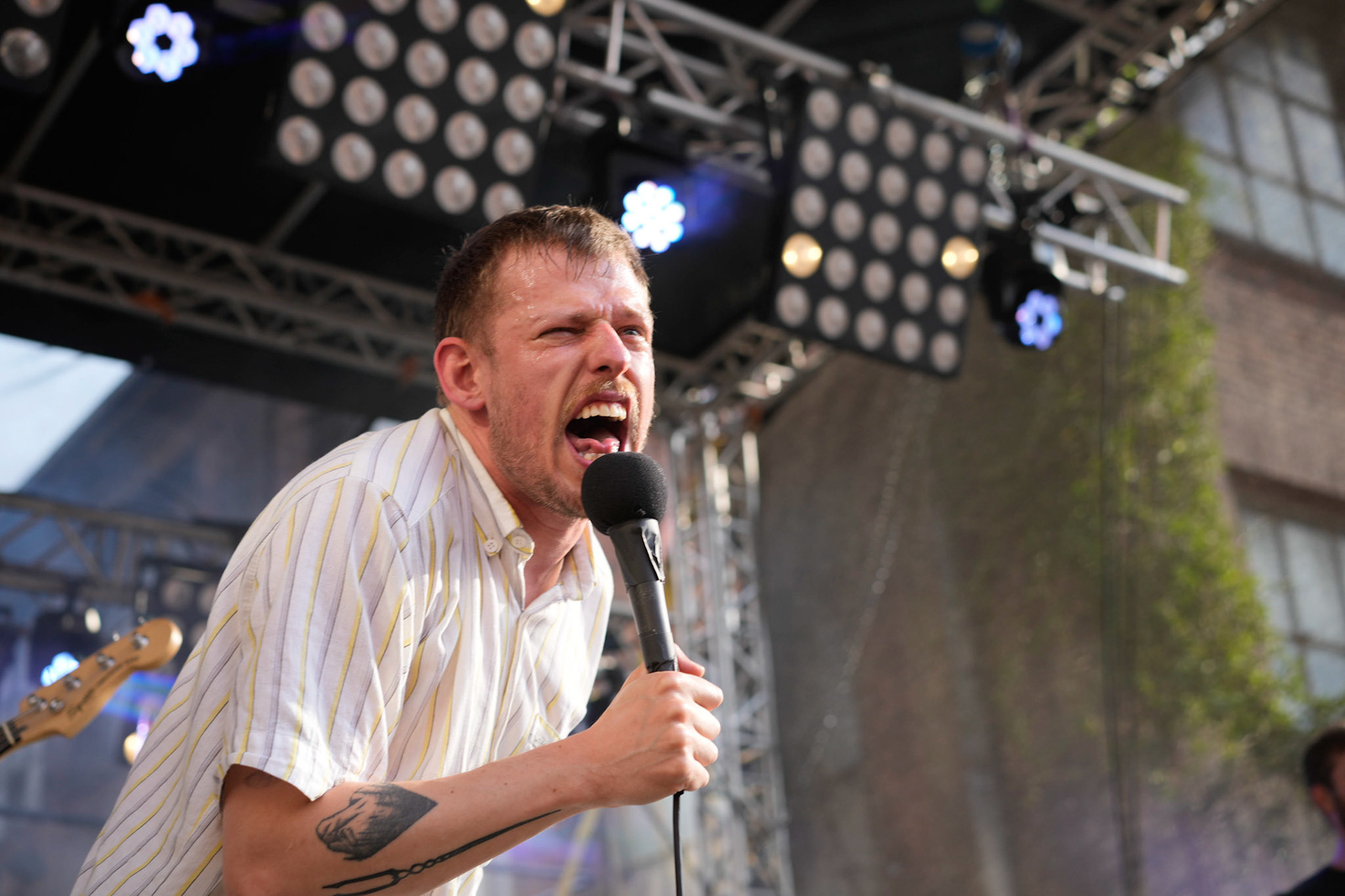 9.06.2023 Eyes dzien drugi festiwaluMystic Festival 2023, Stocznia Gdanska fot. Andrzej Wasilkiewicz/Reporter