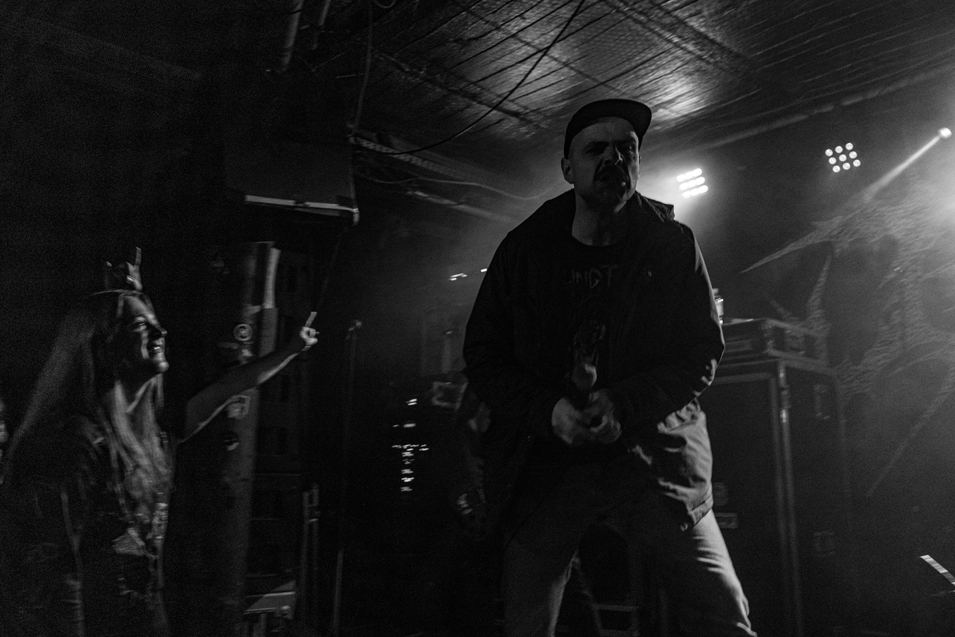 15.11.2022 𝗝𝗔𝗗 - hardcore, punk, silnie toksyczna wydzielina sceniczna,Produkcja Knock Out Productions,Fot. Andrzej Wasilkiewicz/kaziq.com