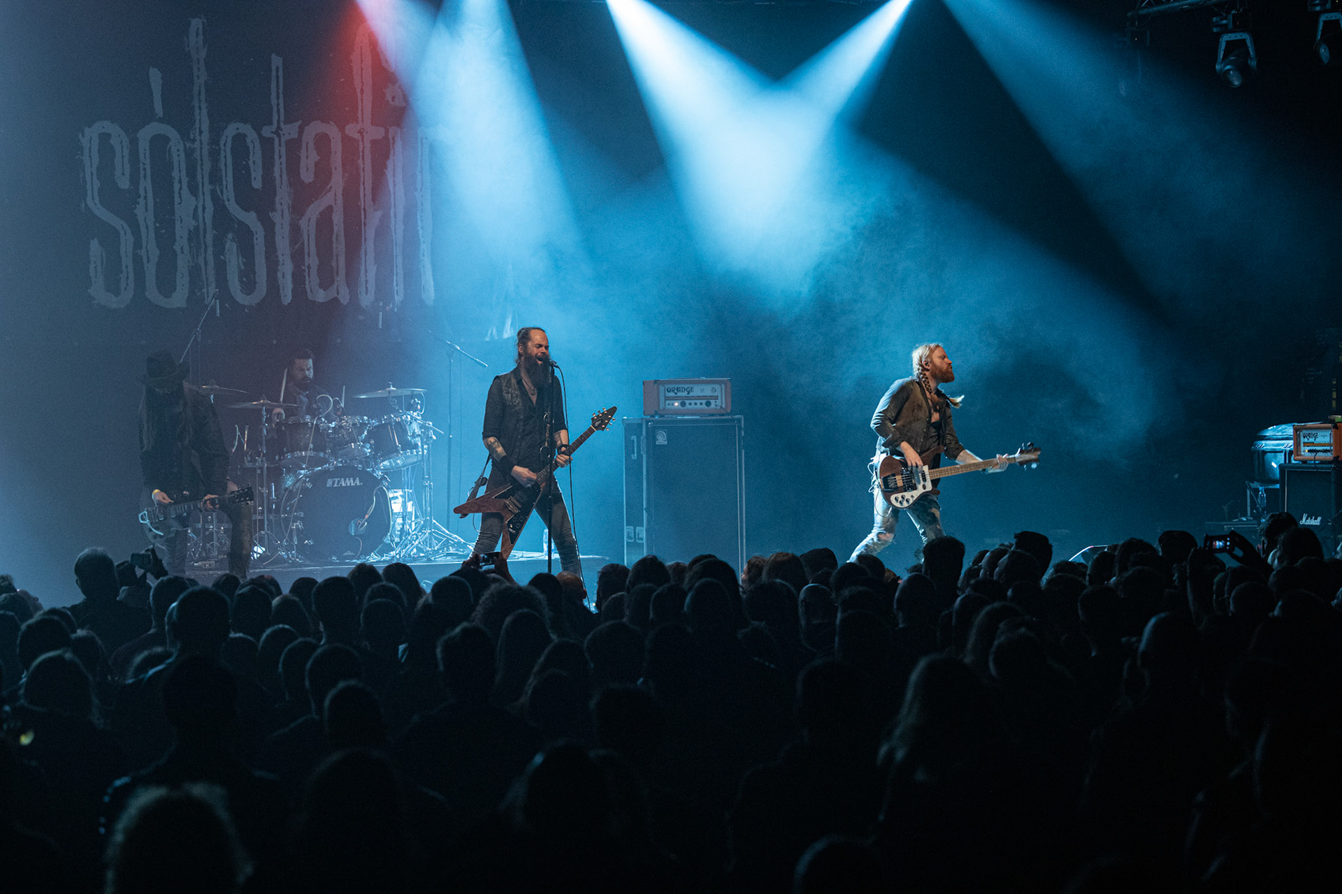 21.12.2019 Metalowa Wigilia 2019 w warszawskiej Progresji. Headliner wieczoru
koncert zespołu Sólstafir, islandzki postmetal.
Massive Music 
fot. Andrzej Wasilkiewicz/REPORTER