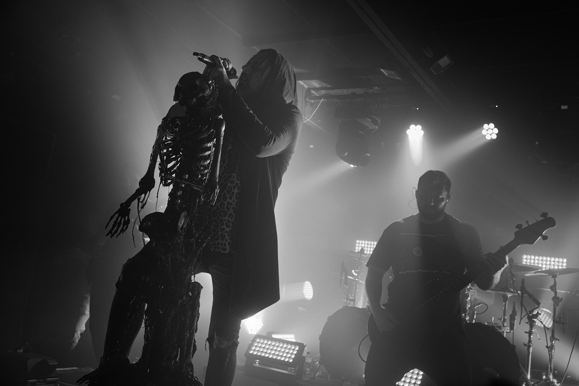 14.02.2020 Warszawa THY ART IS MURDER (Nuclear Blast / Australia) - death metal, deathcore fot. Andrzej Wasilkiewicz/REPORTER