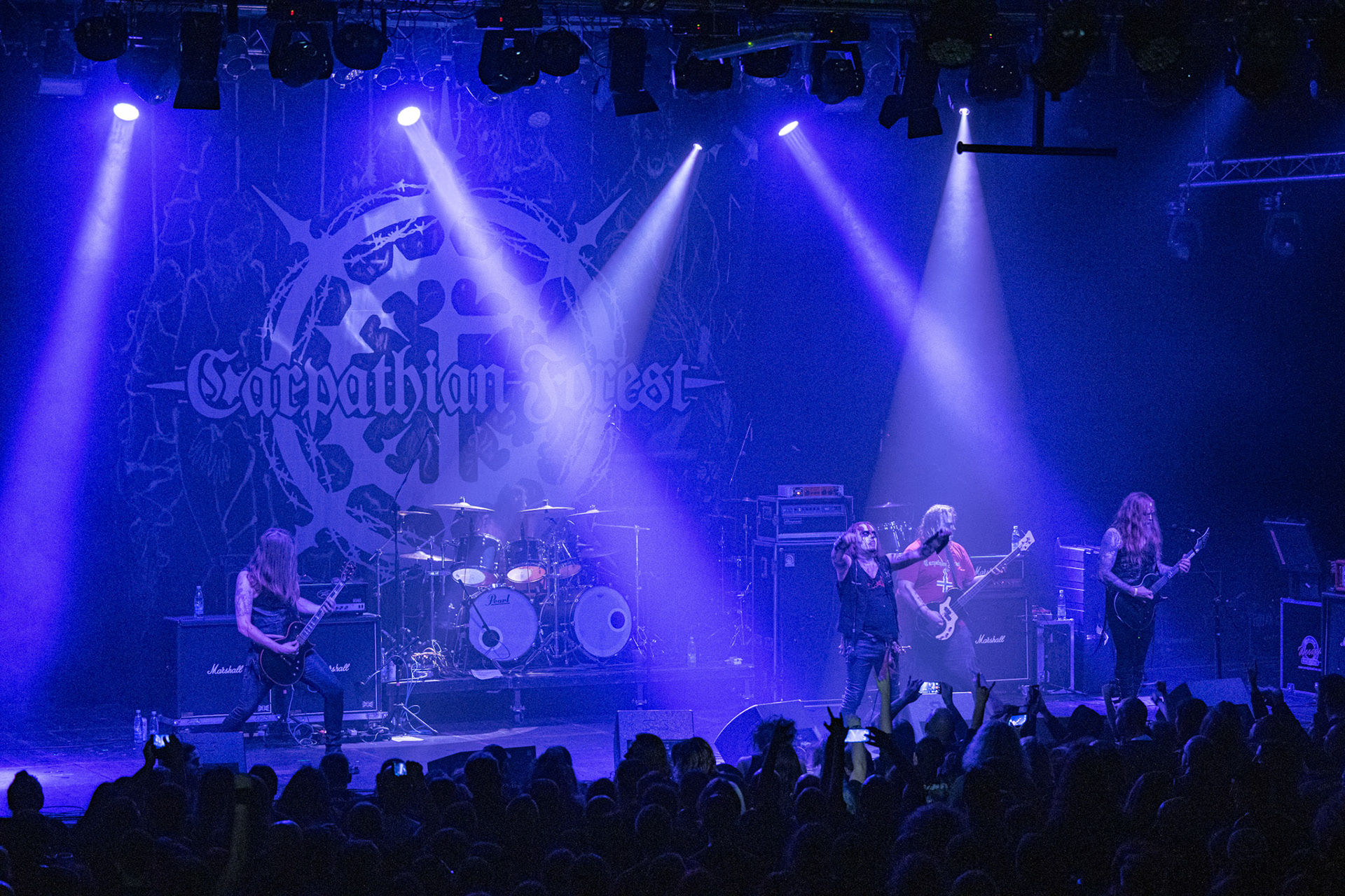 21.12.2019 Metalowa Wigilia 2019 w warszawskiej Progresji.
Koncert zespołu Carpathian Forest, norweski blackmetal.
Massive Music 
fot. Andrzej Wasilkiewicz/REPORTER