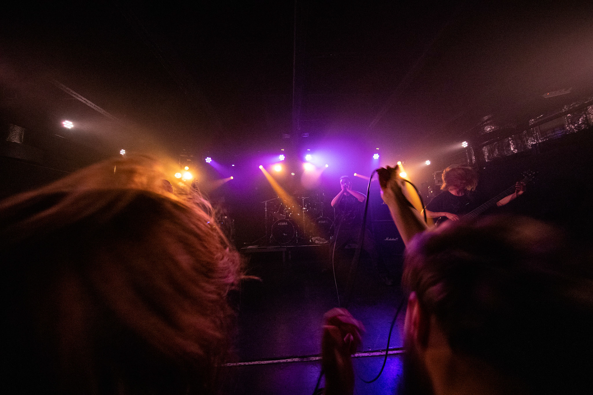 1.04.2019 Defeated Sanity, Warszawa, klub Proxima, DEFEATED SANITY brutal death metal, Niemcy
Lille Gruber - Drums
Jacob Schmidt - Bass
Christian Kühn - Guitar
Josh Welshman - Vocals Knock Out Productions, Left Hand Sounds.