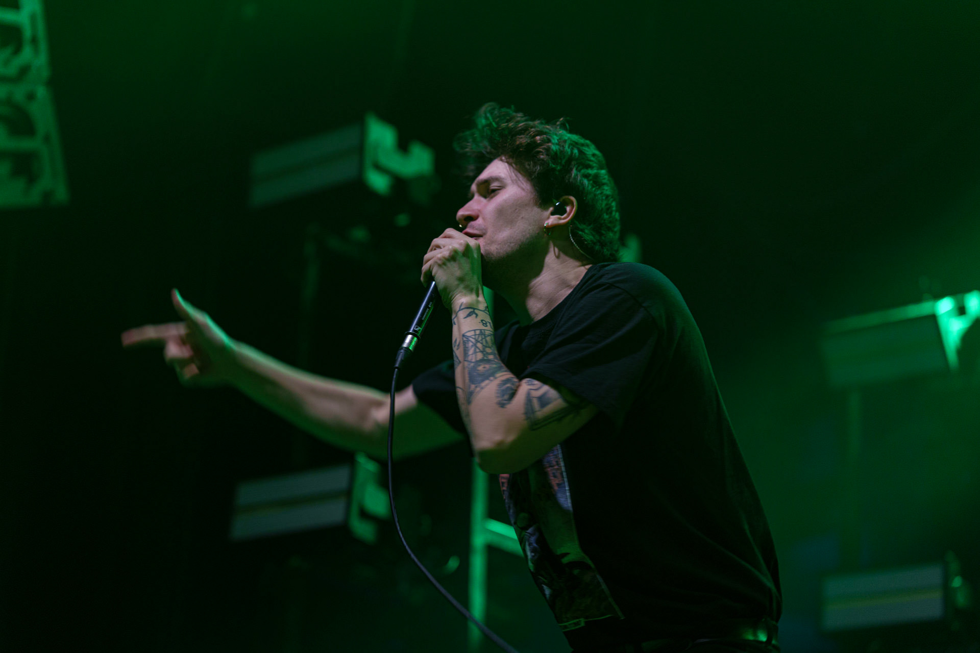 18.03.2023 - HOLDING ABSENCE - post-rock, alternative rock, w warszawskiej Progresji.Knock Out Productions. Fot. Andrzej Wasilkiewicz/Reporter