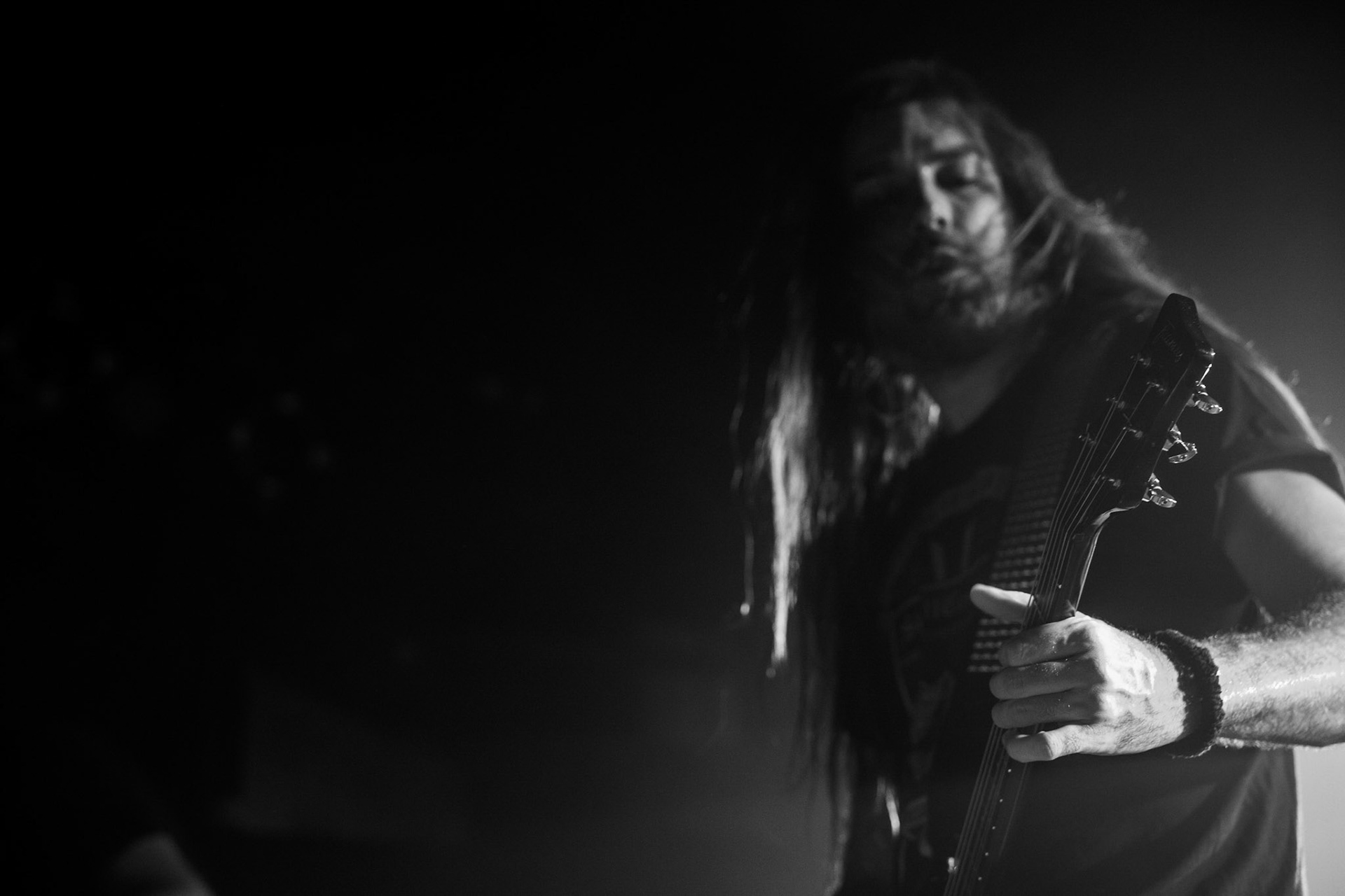 ENTOMBED A.D. - Death Metal, Sweden 
Lars Göran Petrov Vocals
Olle Dahlstedt Drums
Nico Elgstrand Guitars
Guilherme Miranda Guitars
Victor Brandt Bass
Century Media Records
WiniaryBookings
fot.Andrzej kaziq Wasilkiewicz/Reporter