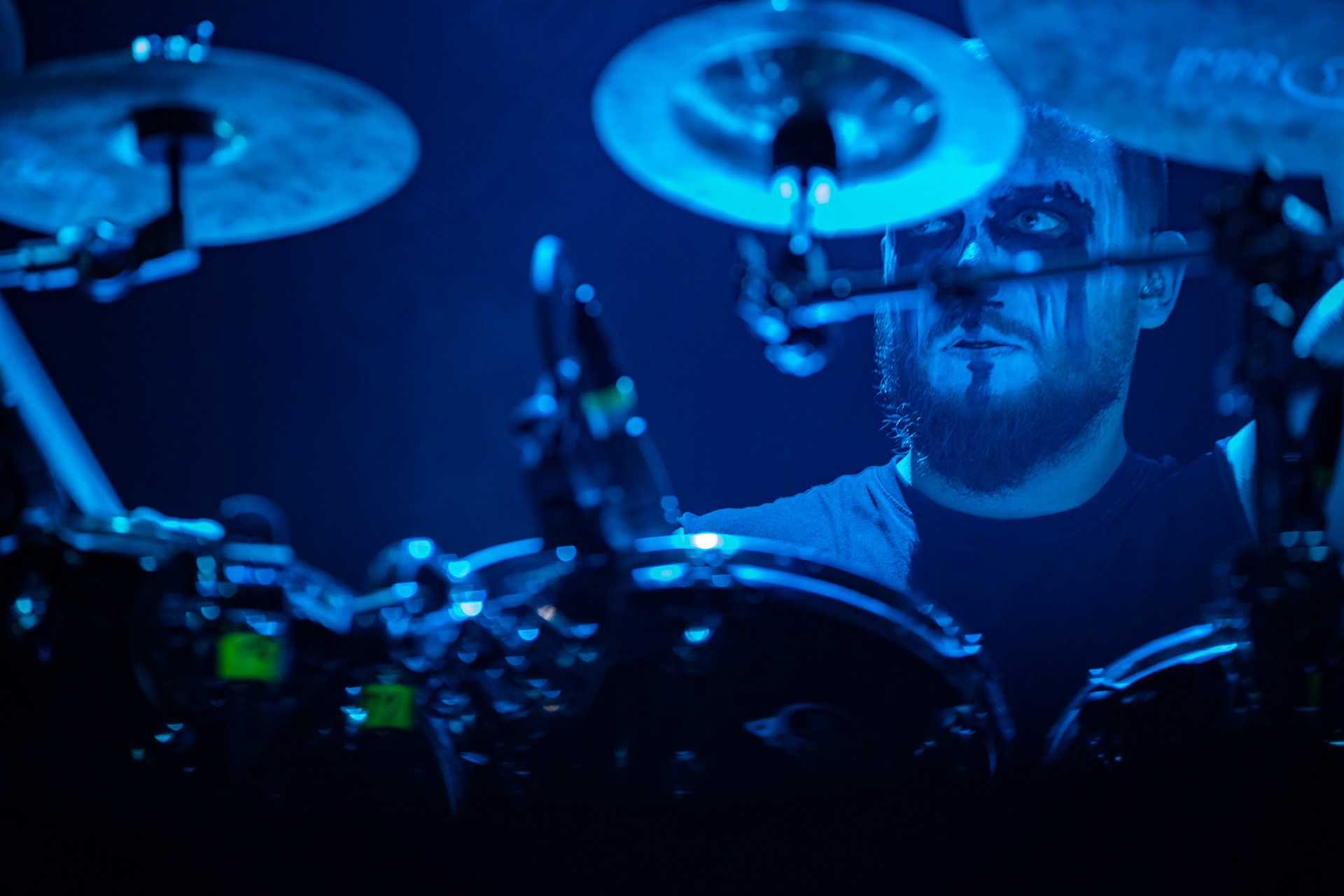 15.12.2019 koncert polskiego zespołu Blaze Of Perdition, Merry Christless 2019, Warszawa Klub Progresja,
black metal,
New Aeon Musick, Knock Out Productions
fot. Andrzej Wasilkiewicz/REPORTER