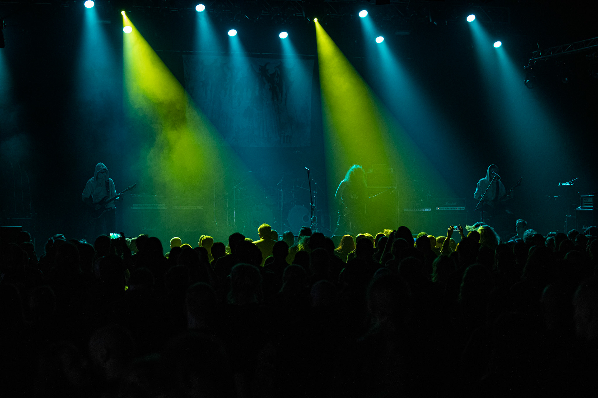 21.12.2019 Metalowa Wigilia 2019 w warszawskiej Progresji.
Koncert zespołu Arkona, polski blackmetal.
Massive Music 
fot. Andrzej Wasilkiewicz/REPORTER