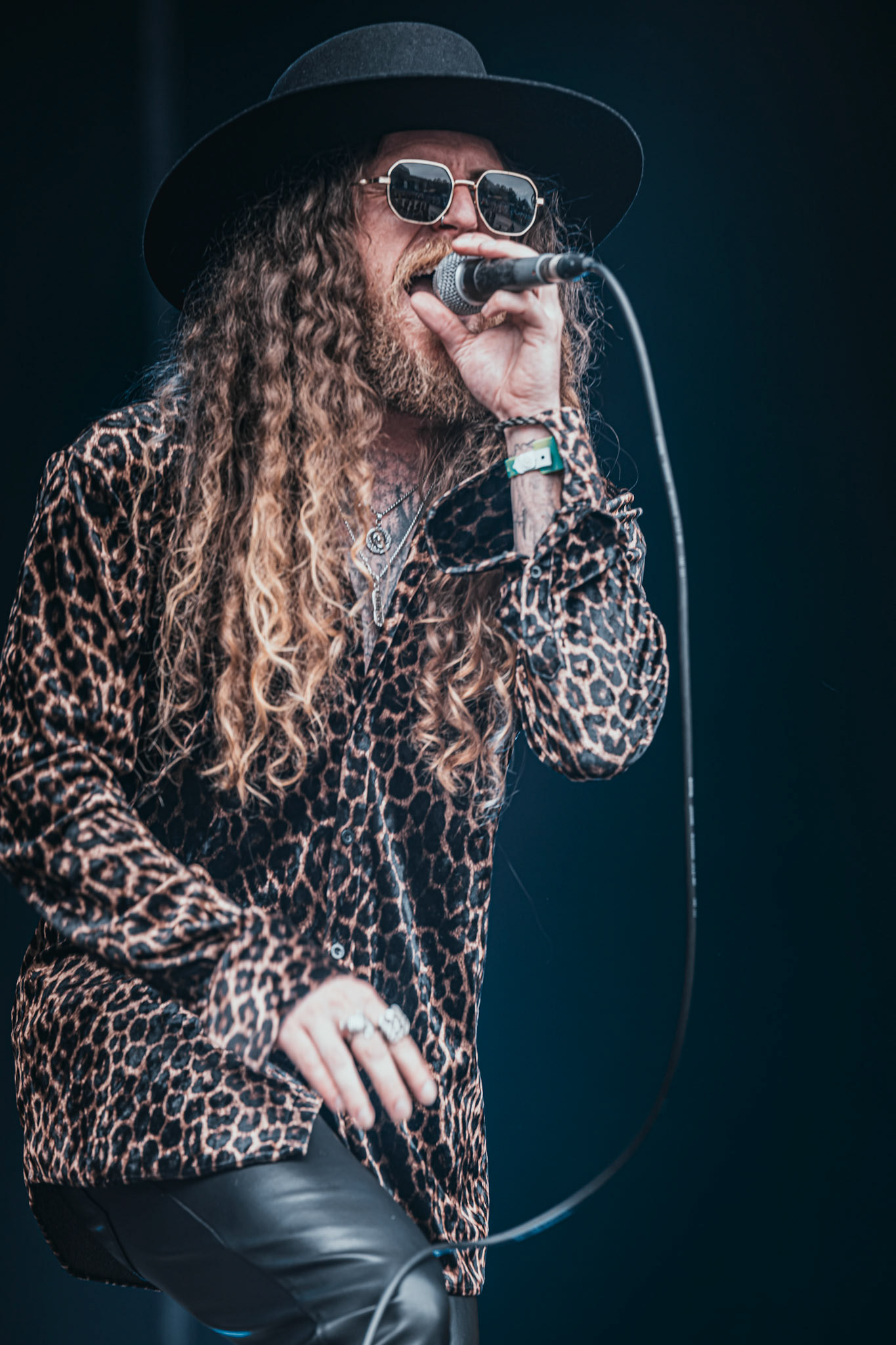 2025.06.7 Bad Touch - Mystic Festival 2025, Gdansk, MYSTIC COALITION fot. Andrzej Wasilkiewicz/Reporter