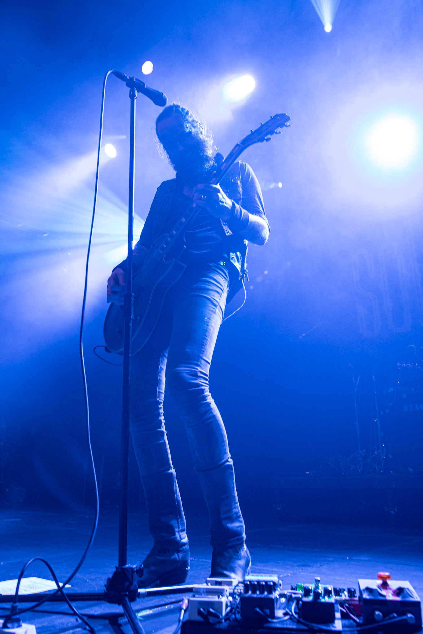 21.12.2019 Metalowa Wigilia 2019 w warszawskiej Progresji. Headliner wieczoru
koncert zespołu Sólstafir, islandzki postmetal.
Massive Music 
fot. Andrzej Wasilkiewicz/REPORTER