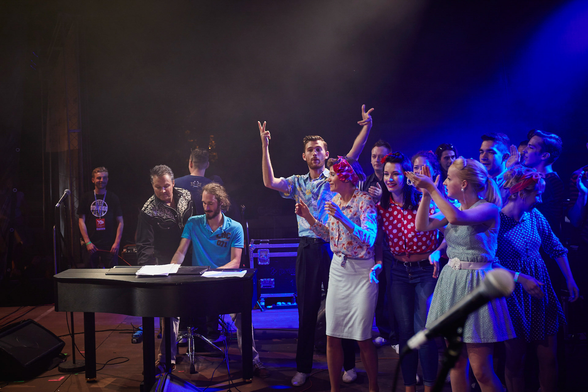 XI POLISH BOOGIE FESTIVAL The Kingbees Człuchów