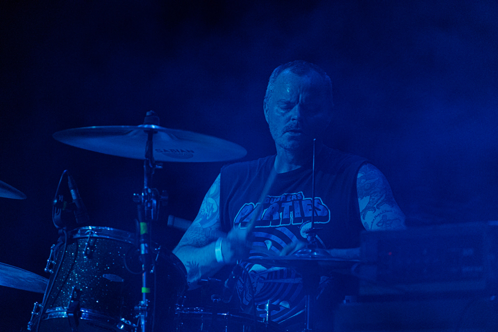 26.06.2022 koncert RED FANG - USA. Relapse Records - stoner, hard rock, metal.Warszawski koncert w klubie Progresja promuje ostatni album amerykanow - Arrows wydany w 2021r.Produkcja WiniaryBookings. Patronat koncertu Antyradio.fot. Andrzej Wasilkiewicz/Reporter