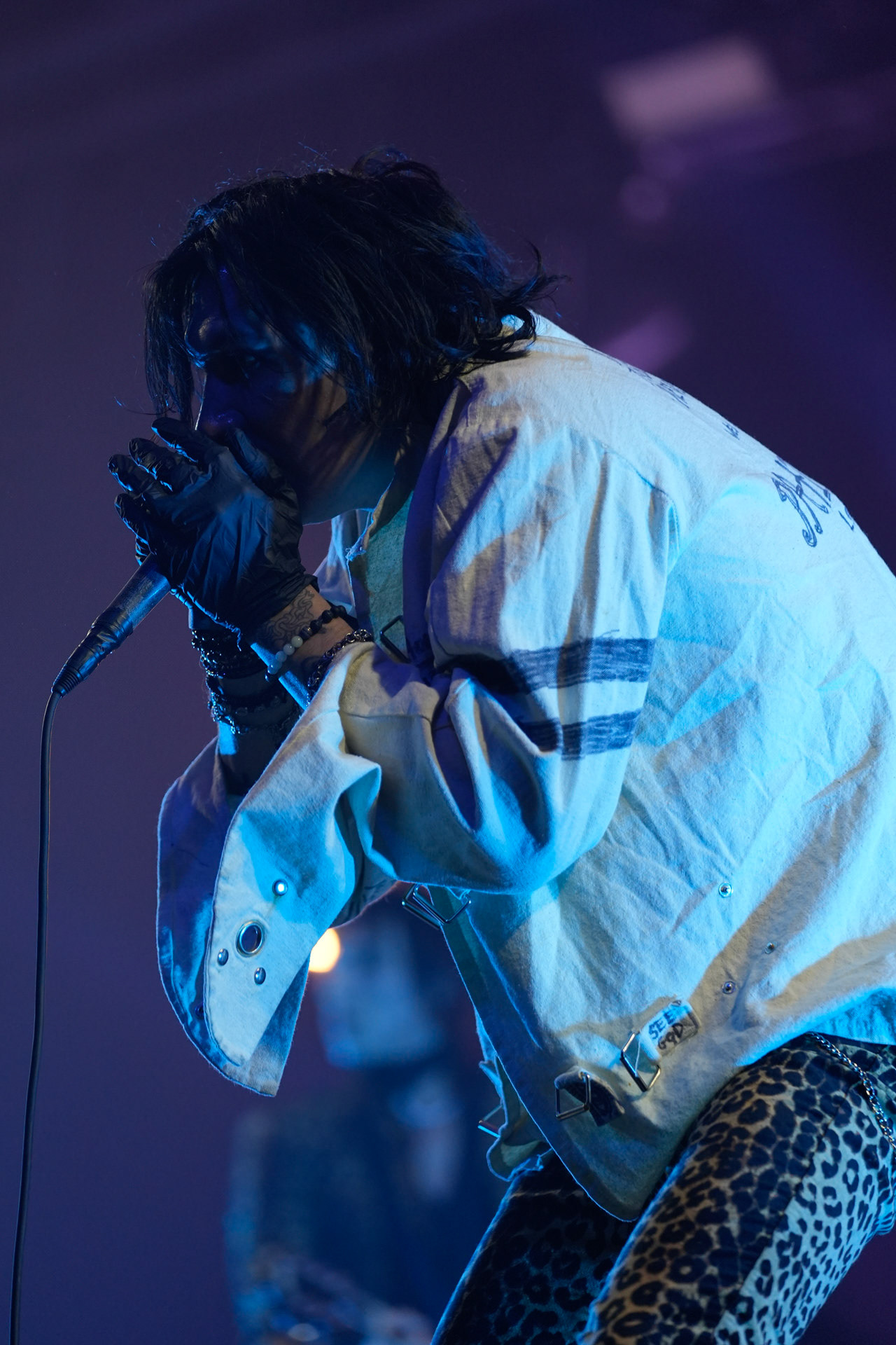 22.01.23 PALAYE ROYALE (Kanada / Sumerian Records) - fashion rock, alternative, glam rock, garage rock - w warszawskiej hali EXPO XXI. Winiary Bookings. Fot. Andrzej Wasilkiewicz/Reporter