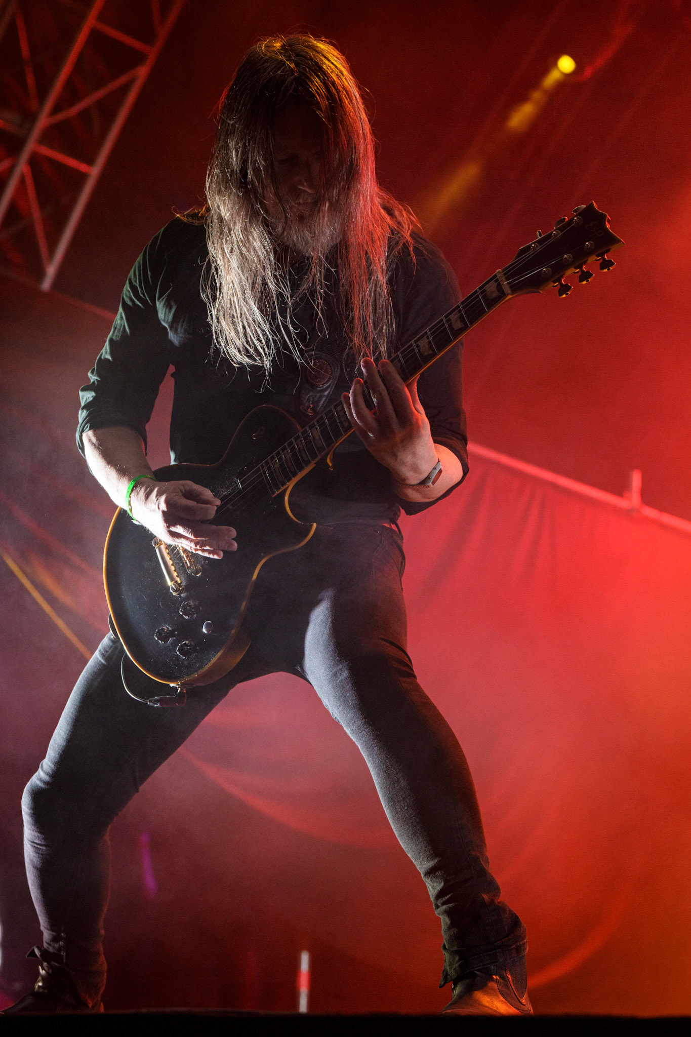 8.06.2024 SATYRICON - Mystic Festival 2024 Gdansk.Dzień trzeci. fot. Andrzej Wasilkiewicz/Reporter